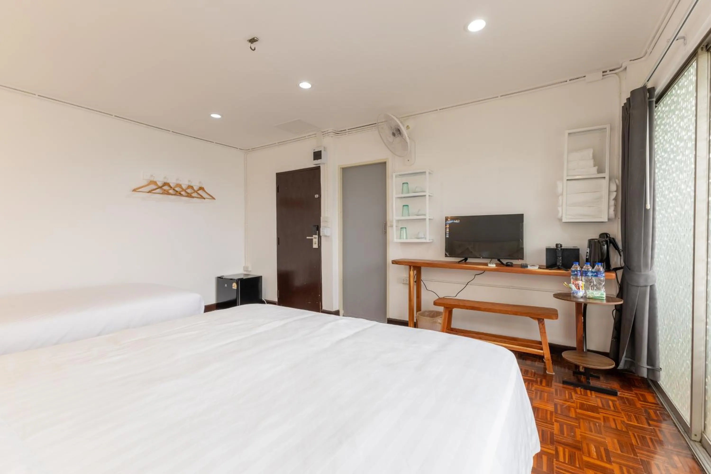 TV and multimedia, Bed in Calmly Stay Ratchada