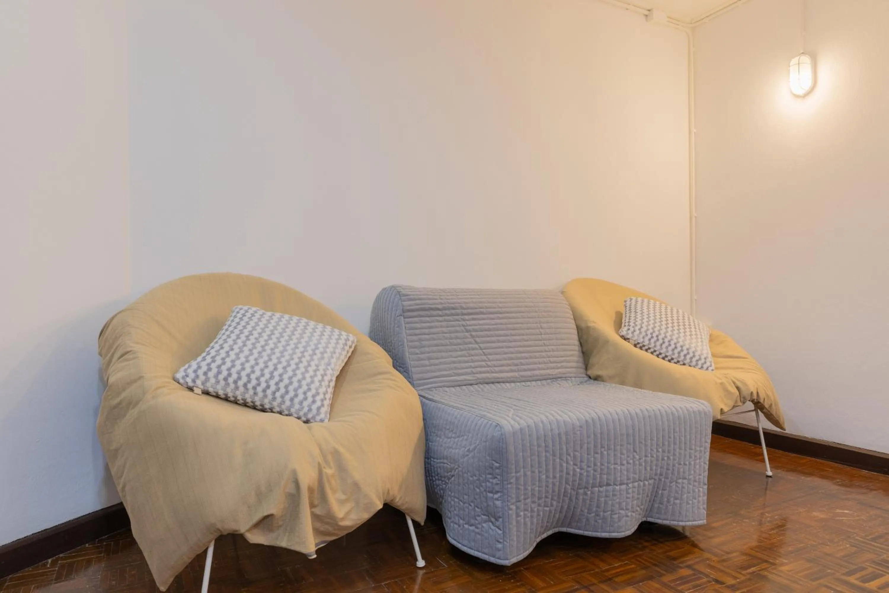 Seating area in Calmly Stay Ratchada