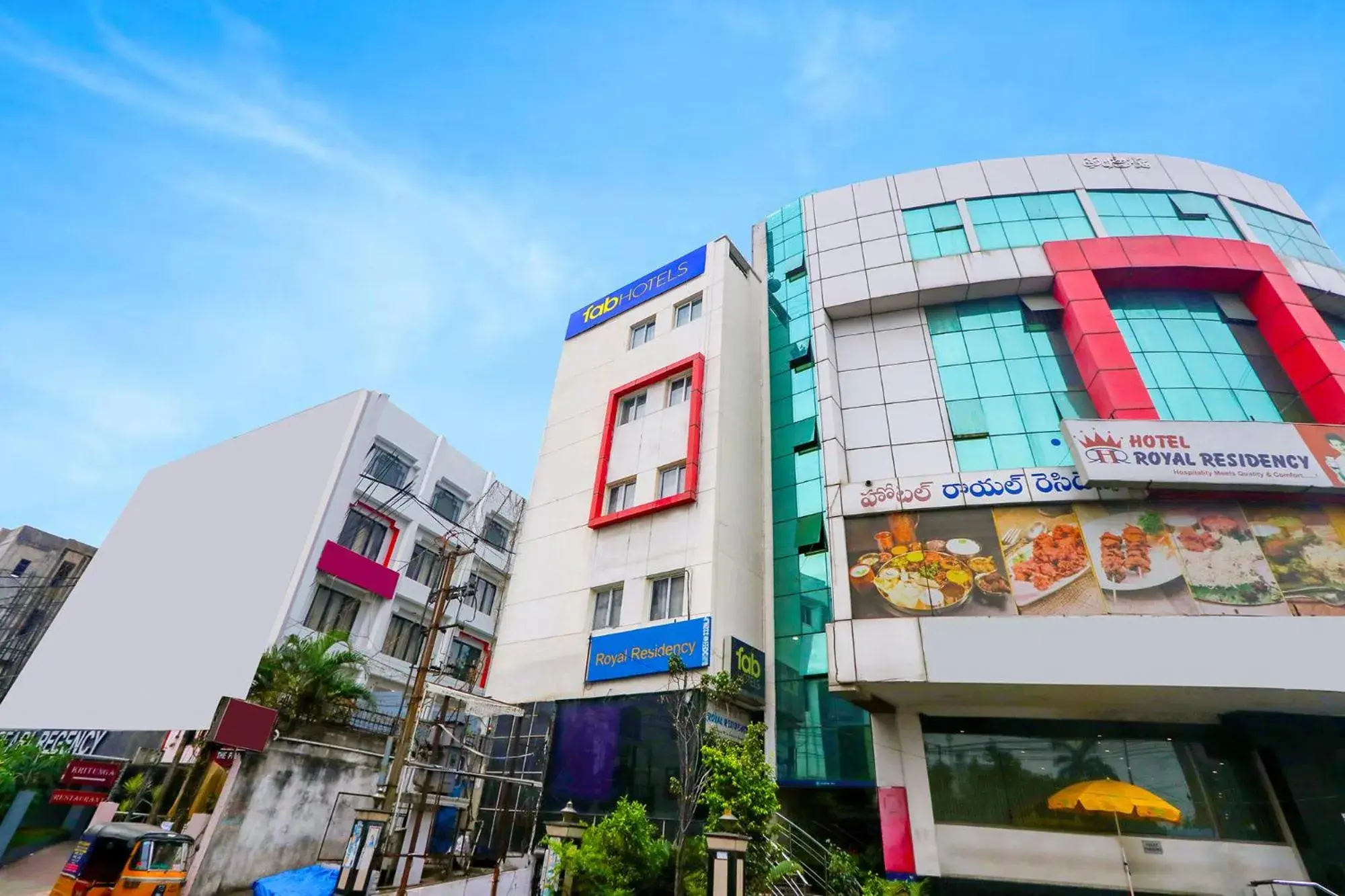 Property building in FabHotel Royal Residency II - Nr Lakdikapul Metro Station Property building in FabHotel Royal Residency II - Nr Lakdikapul Metro Station