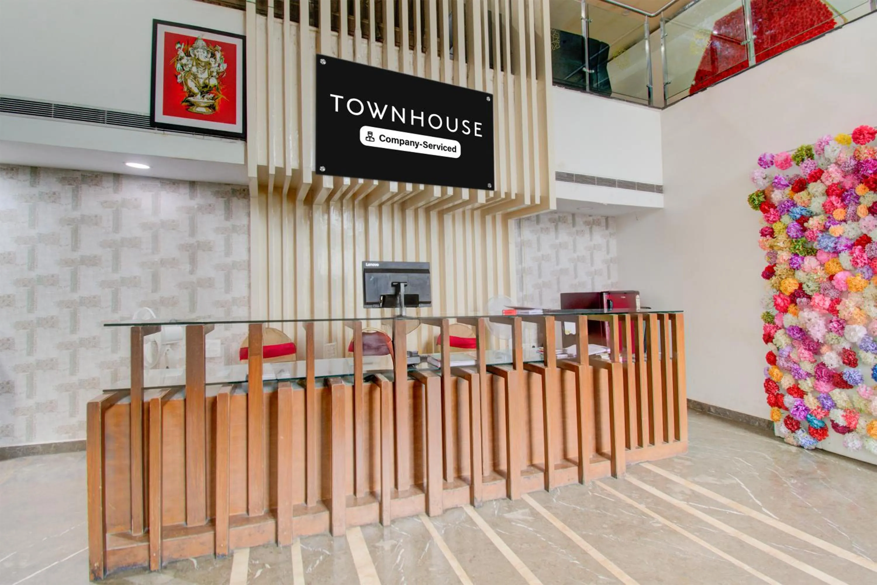 Lobby or reception in Townhouse Kothapet Formerly Surabhi Elite