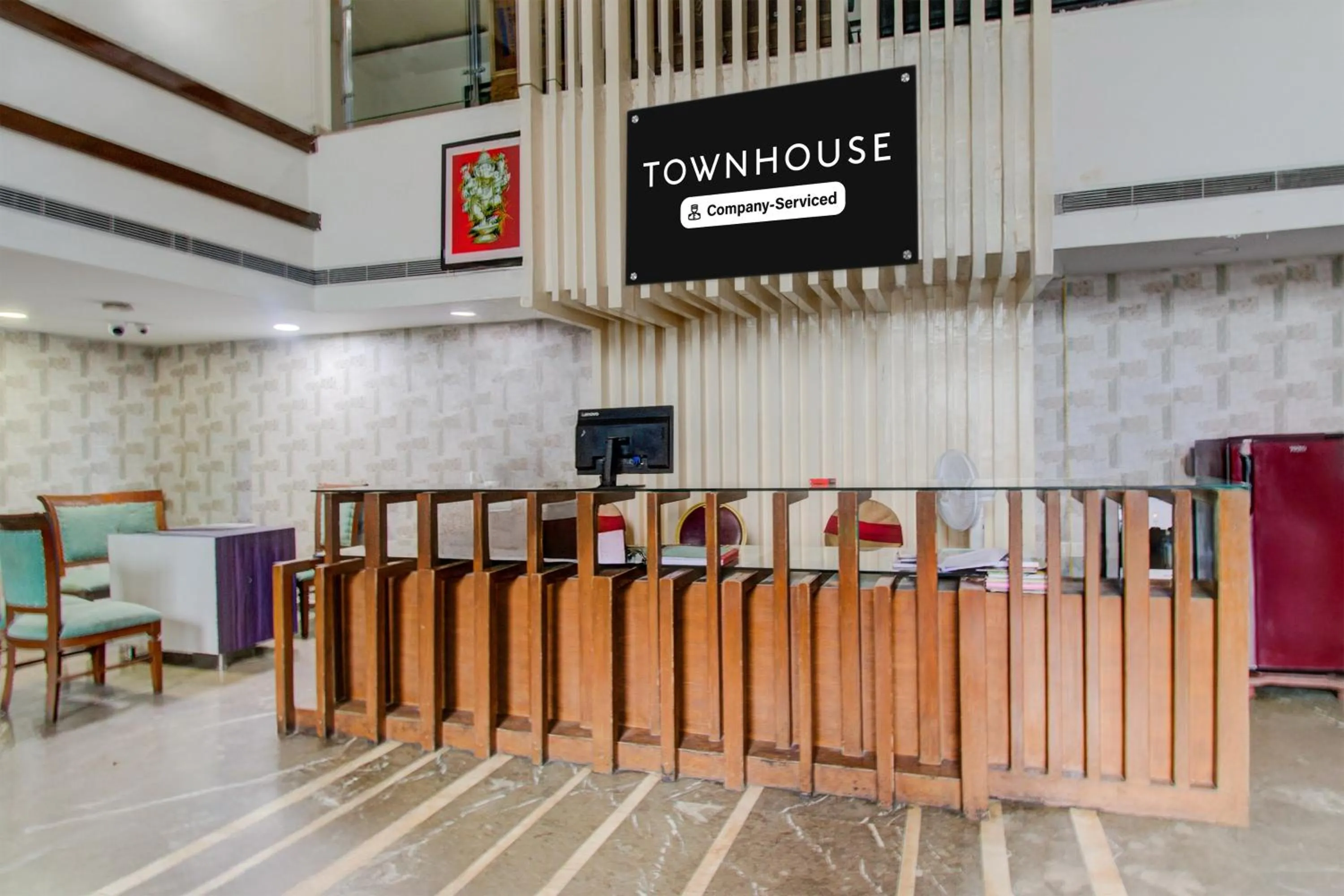 Lobby or reception in Super Townhouse Kothapet Formerly Surabhi Elite