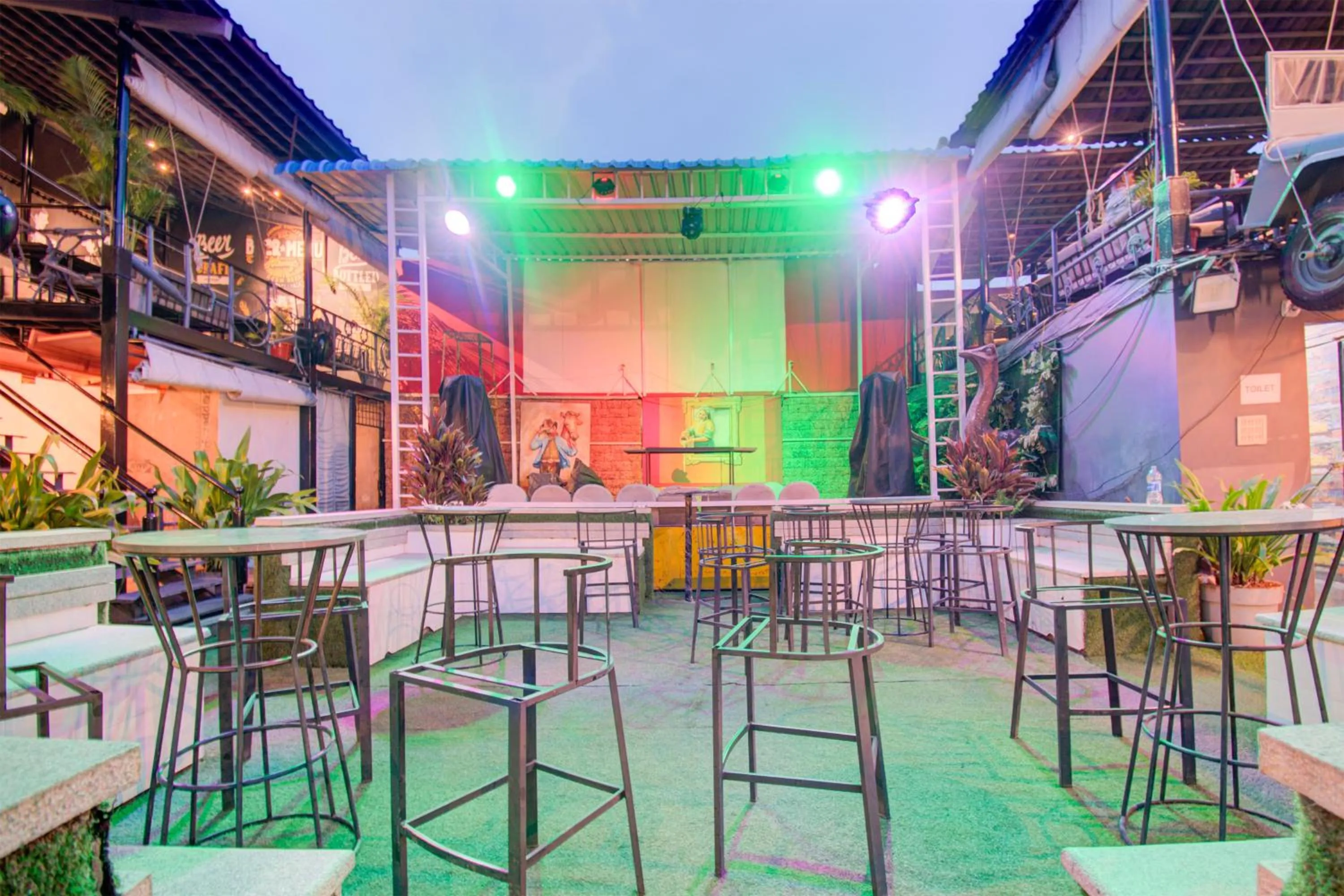 Banquet/Function facilities in Townhouse Kothapet Formerly Surabhi Elite