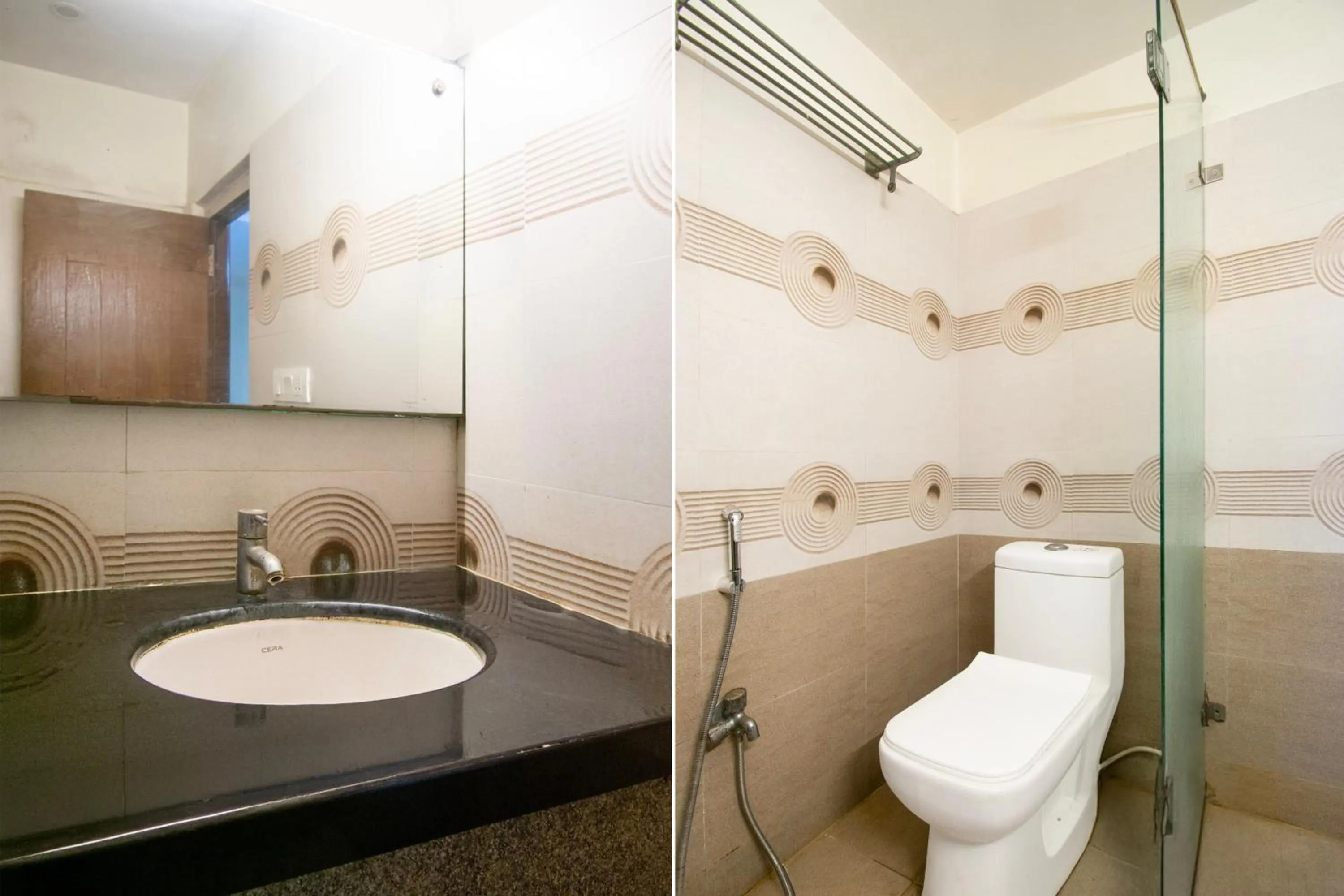 Bathroom in Townhouse Kothapet Formerly Surabhi Elite