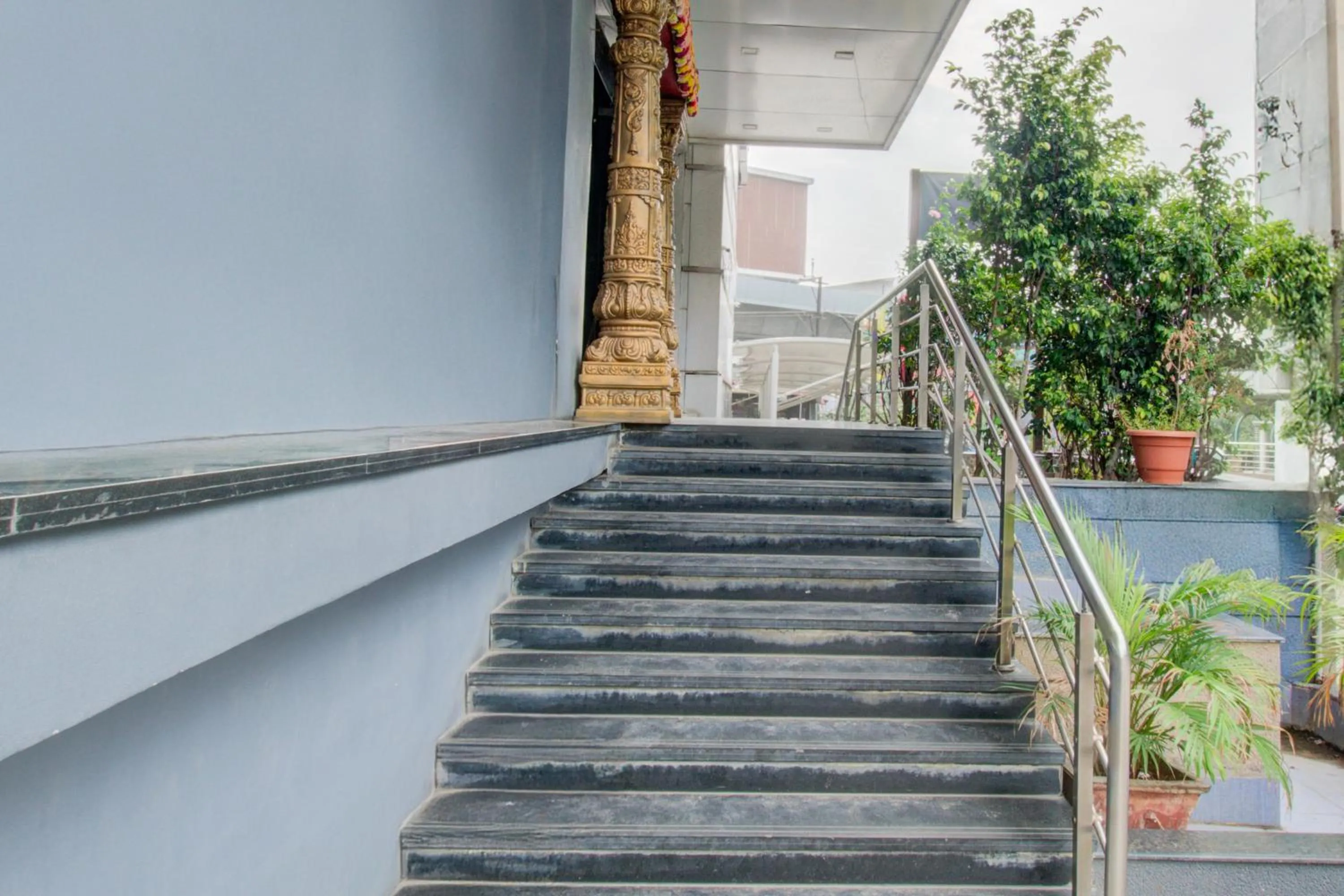 Facade/entrance in Super Townhouse Kothapet Formerly Surabhi Elite