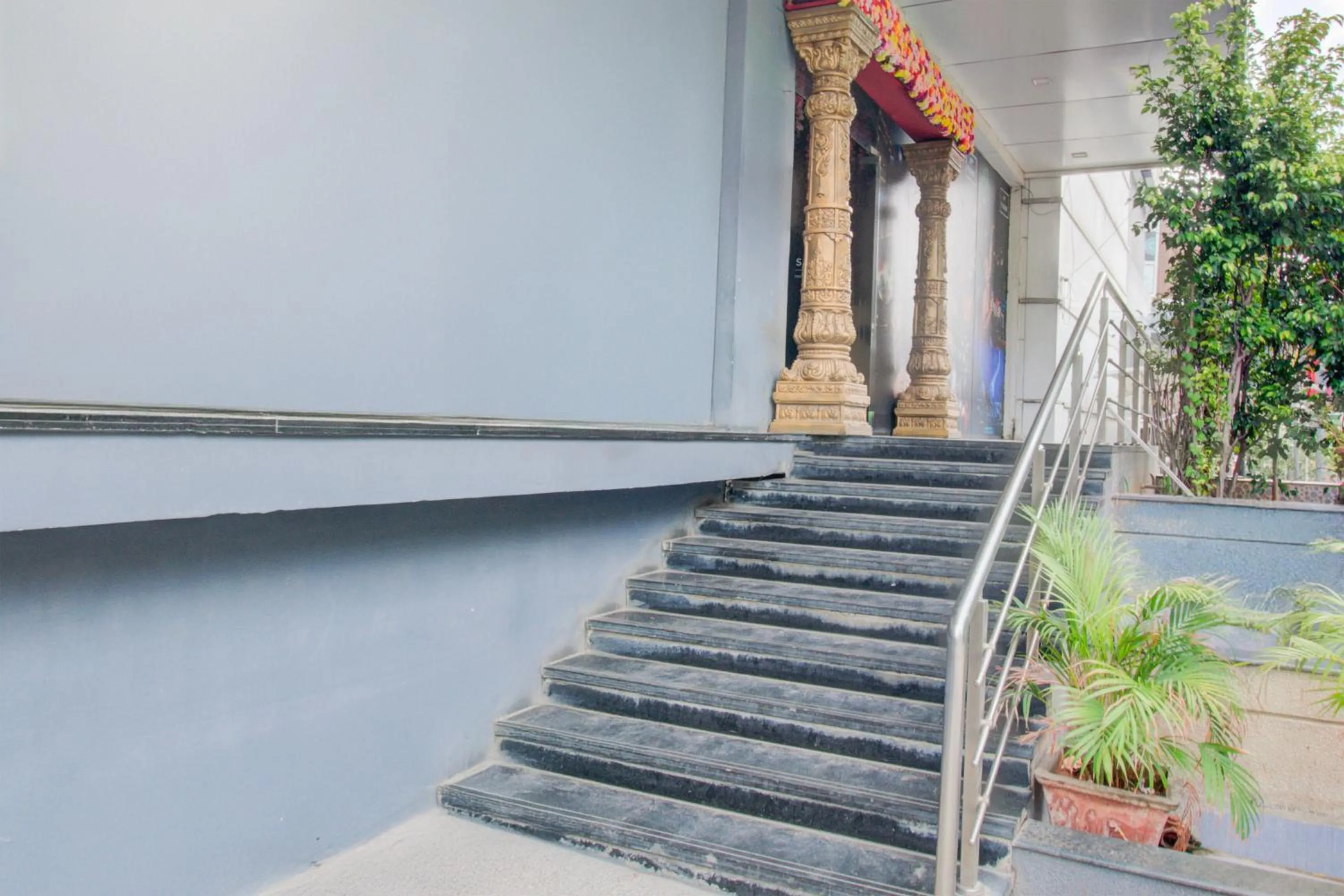 Facade/entrance in Super Townhouse Kothapet Formerly Surabhi Elite