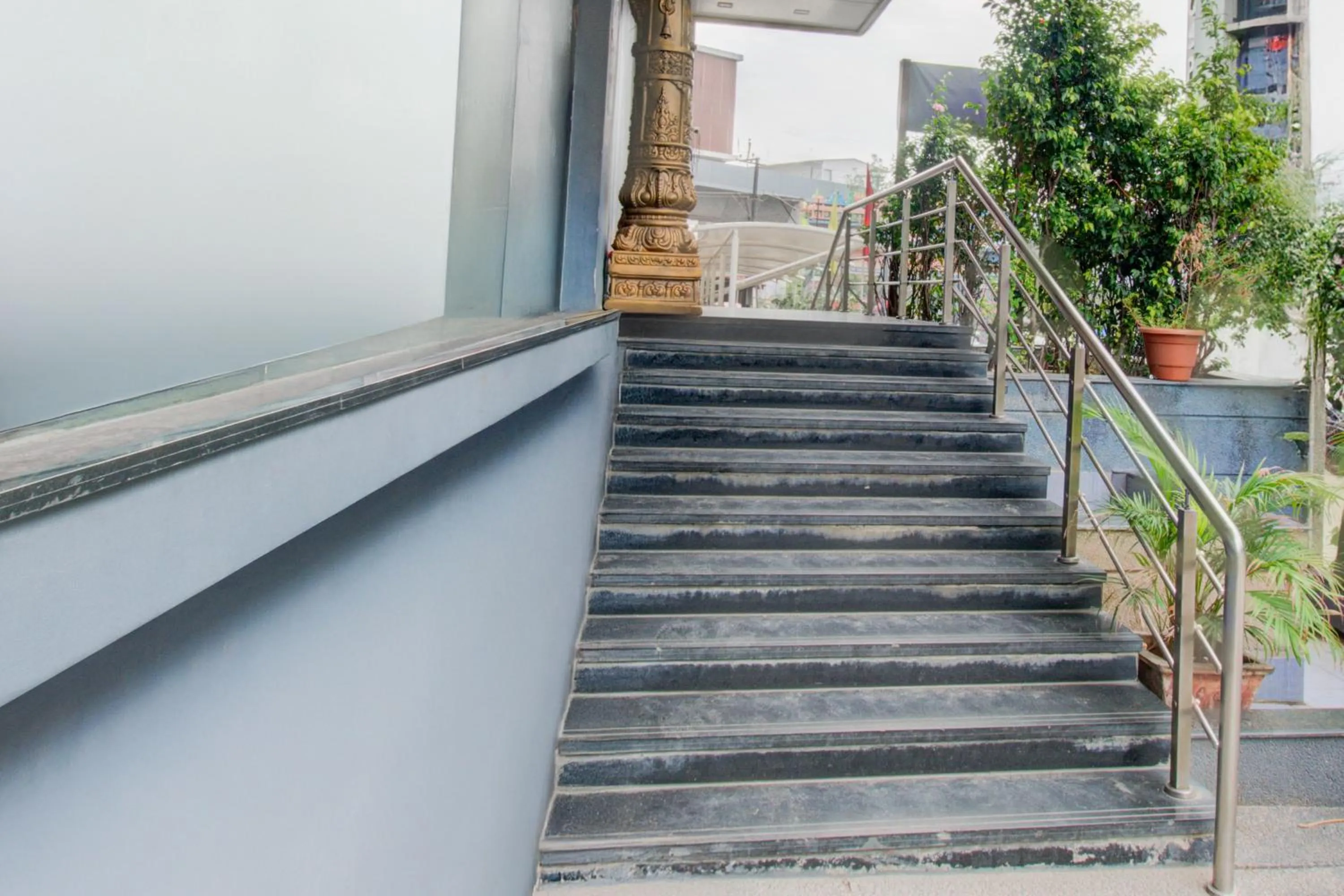 Facade/entrance in Super Townhouse Kothapet Formerly Surabhi Elite