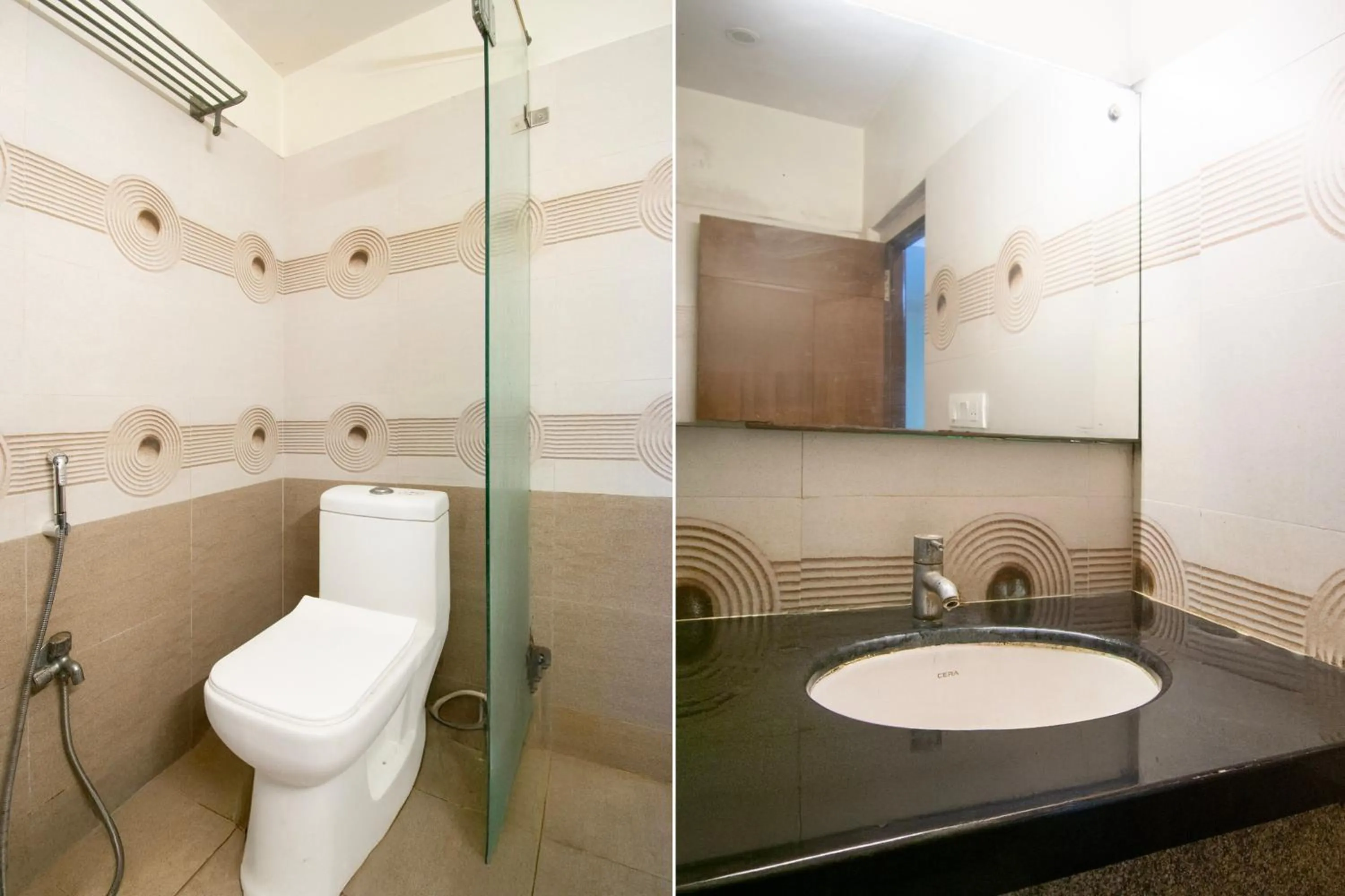 Bathroom in Super Townhouse Kothapet Formerly Surabhi Elite