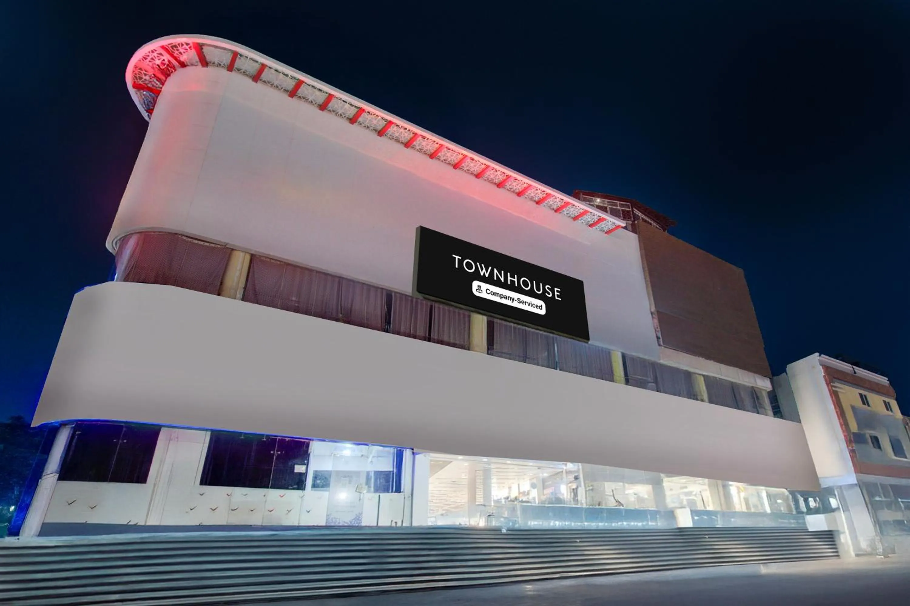 Facade/entrance in Super Townhouse Kothapet Formerly Surabhi Elite