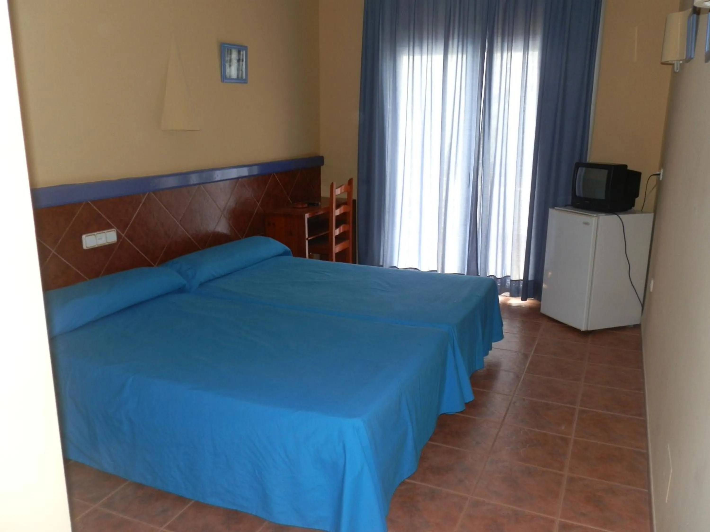 Day, Bed in Hotel Mojácar Playa