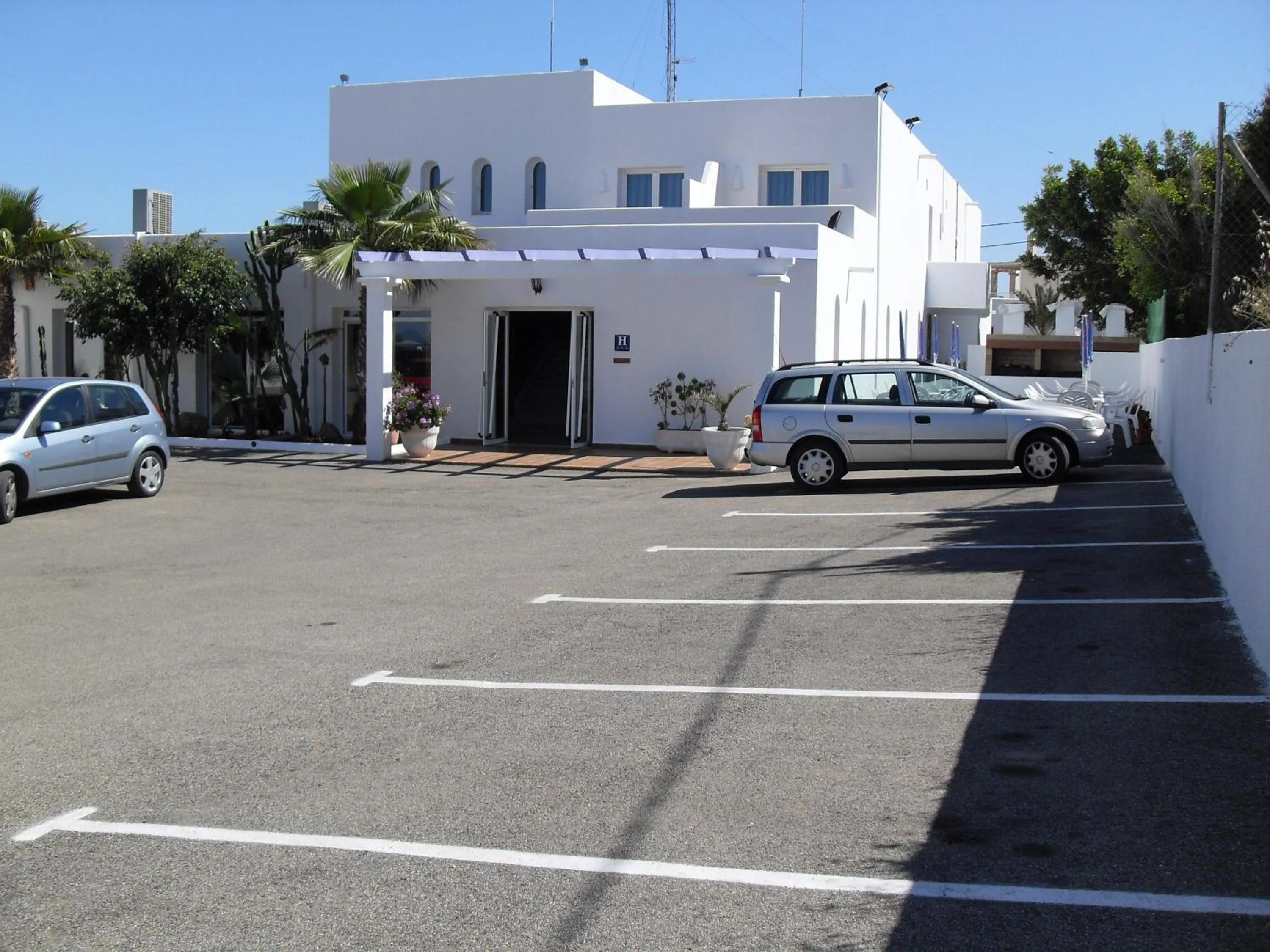 Property building in Hotel Mojácar Playa