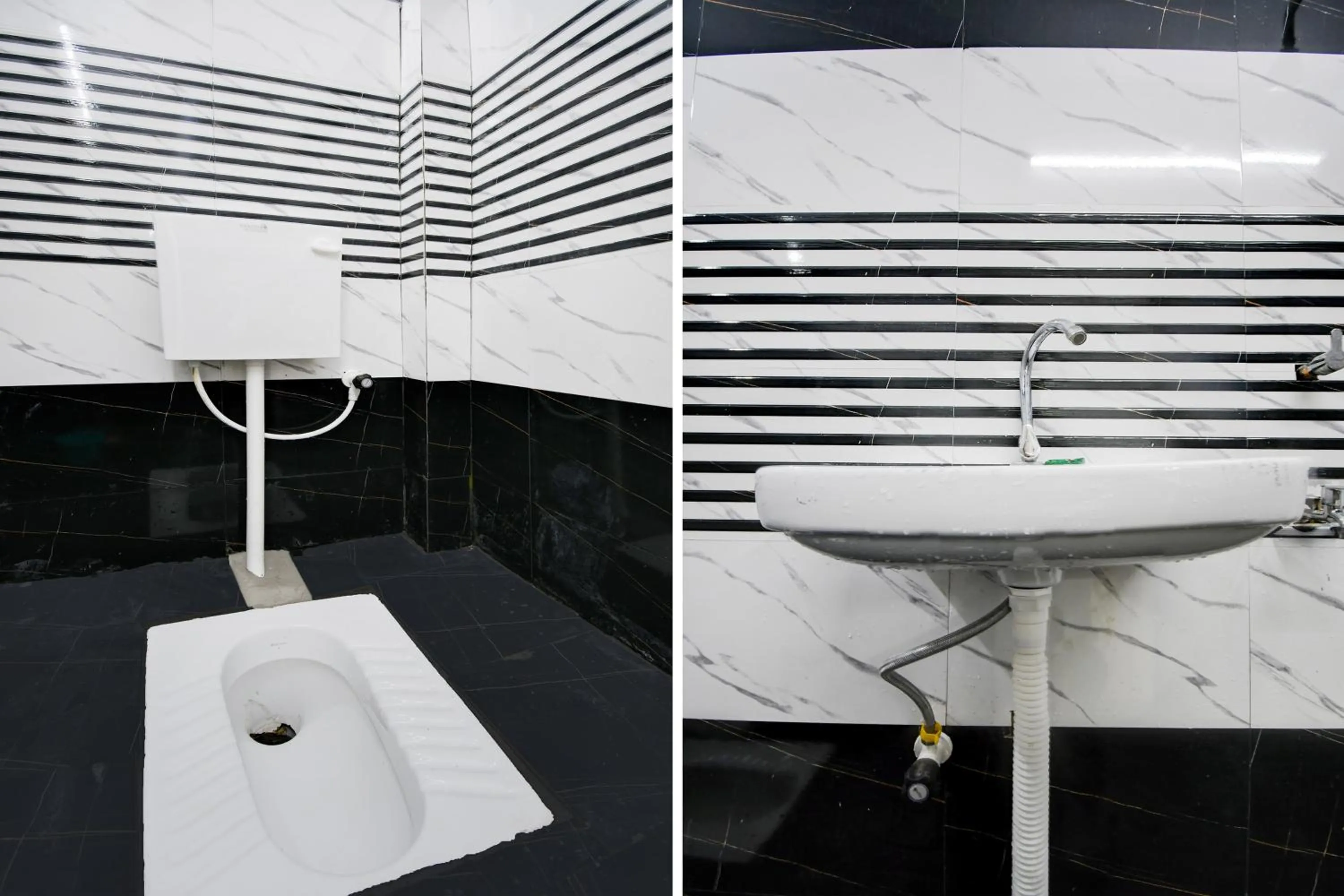 Bathroom in Super Hotel O Gaya Railway Junction Formerly Family Guest House