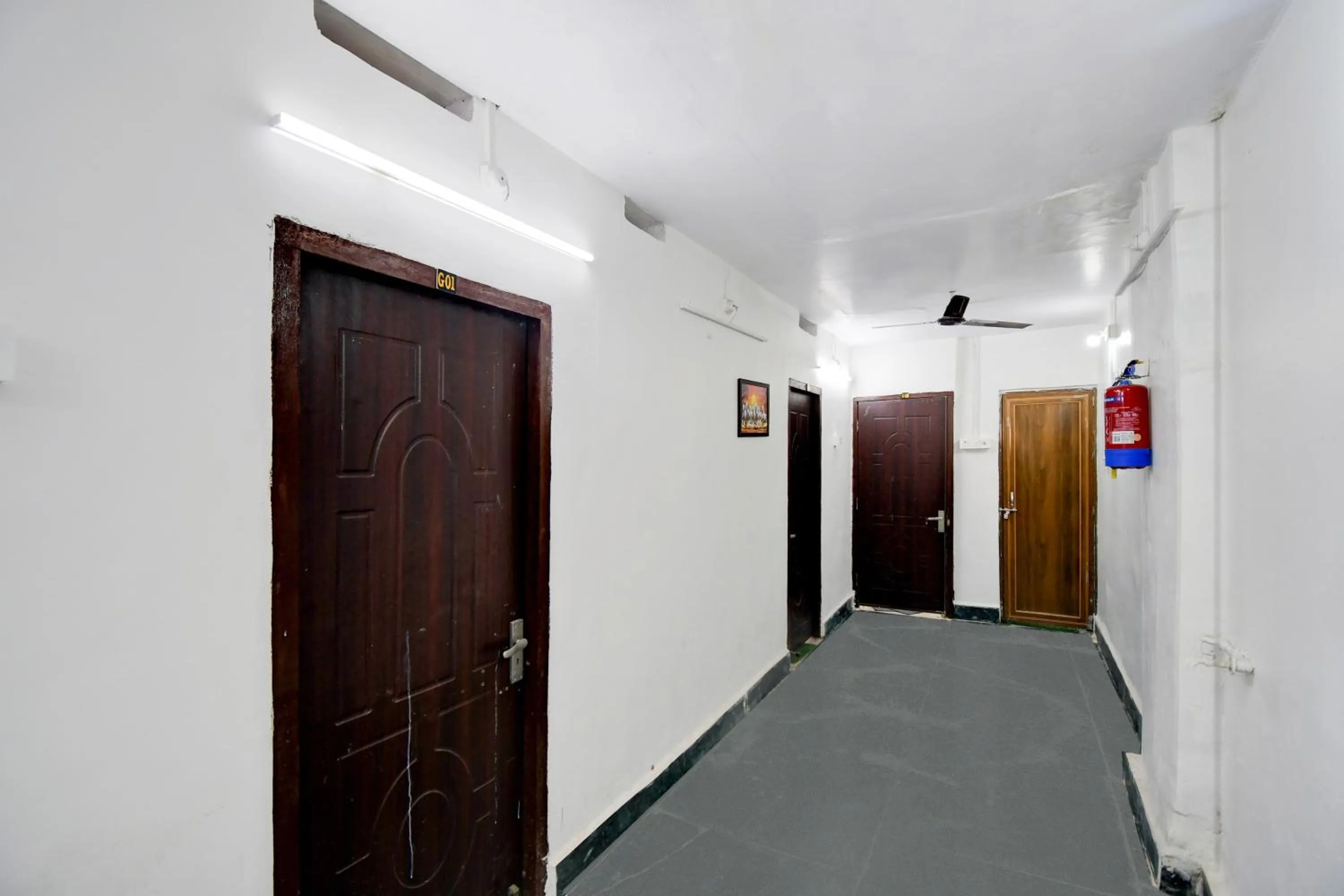 Lobby or reception in Hotel O Gaya Railway Junction Formerly Family Guest House