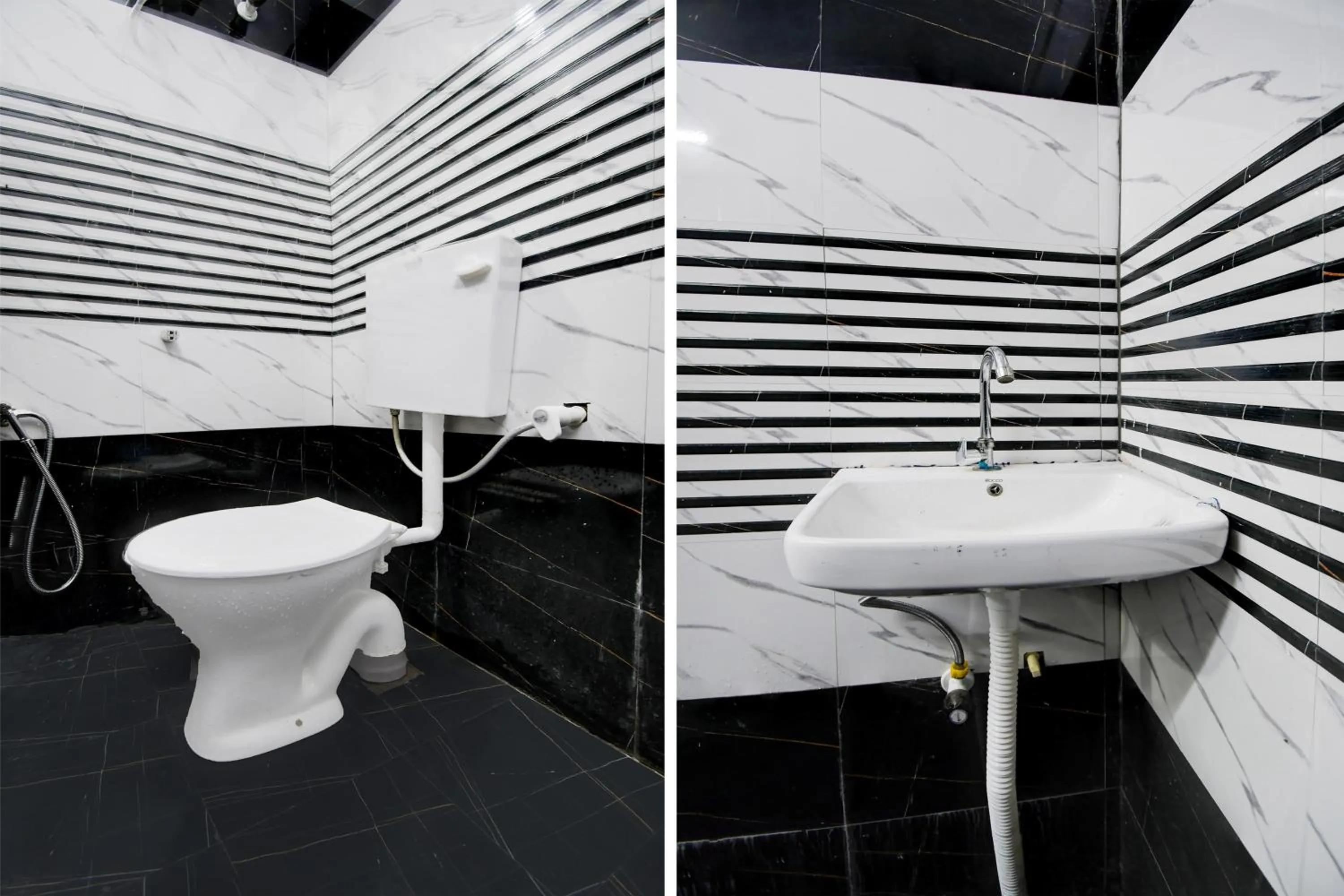 Bathroom in Super Hotel O Gaya Railway Junction Formerly Family Guest House