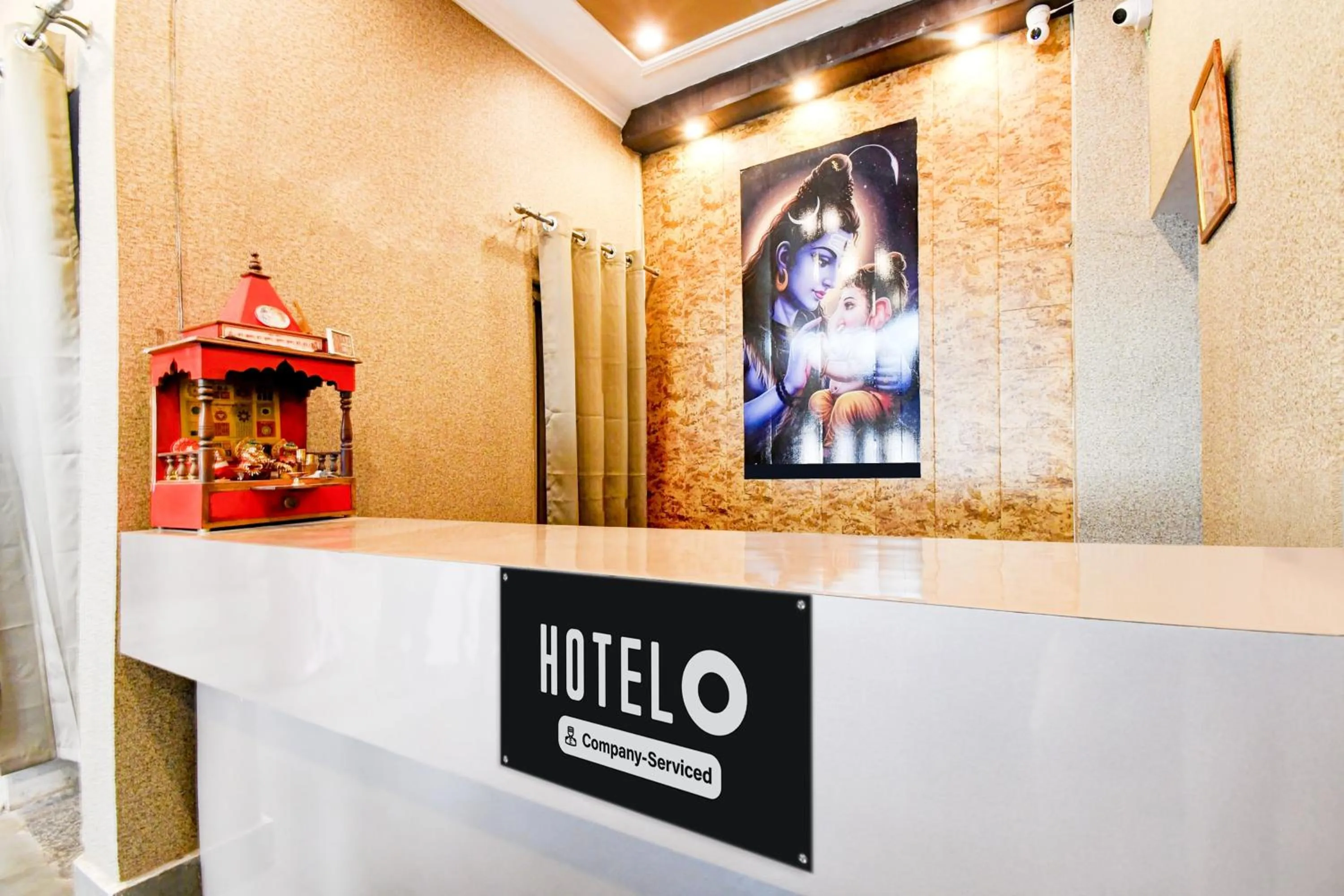 Lobby or reception in Hotel O Gaya Railway Junction Formerly Family Guest House