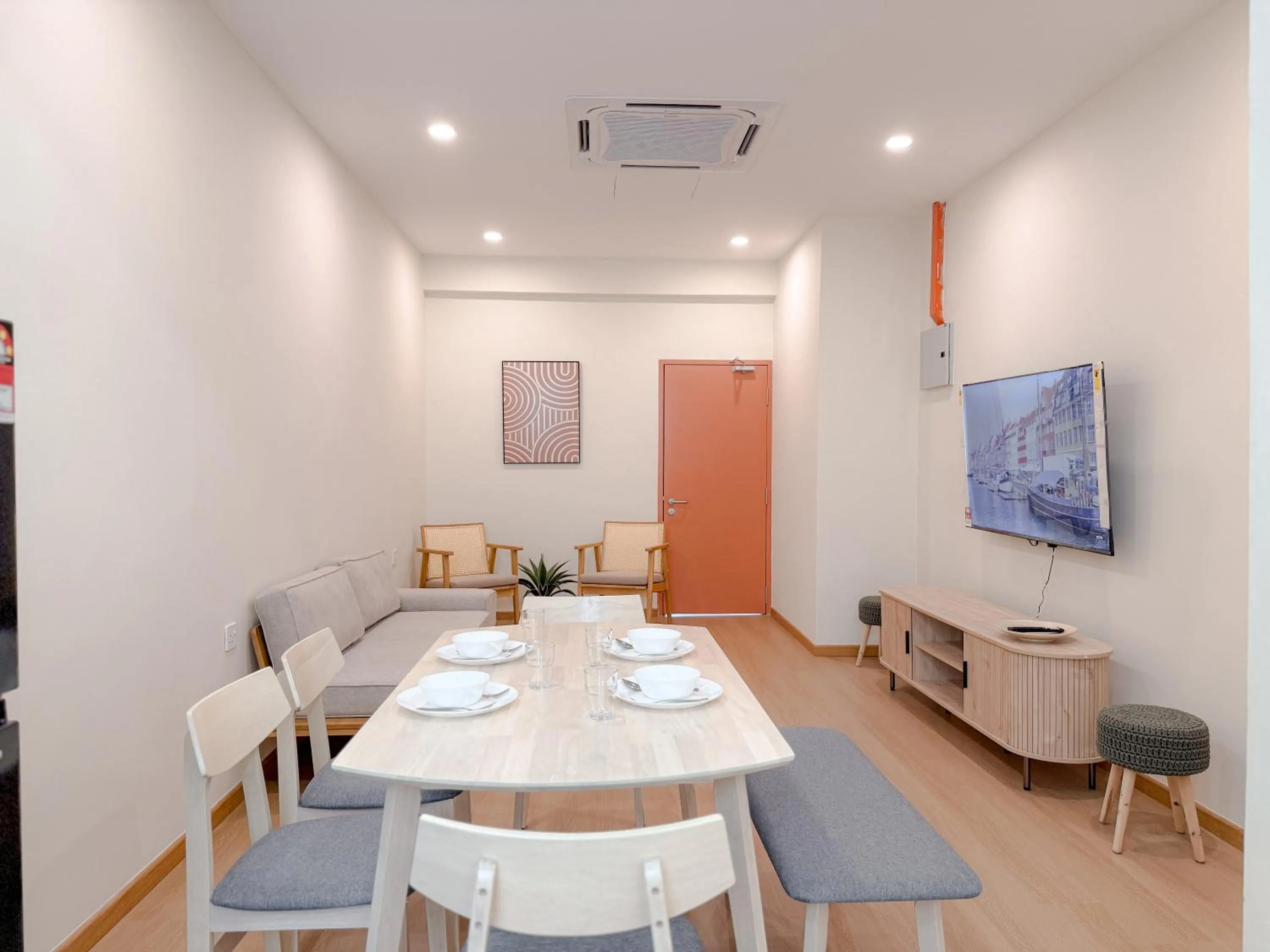 Resandau Stay Ipoh - Nearby Ipoh Town - Private Car Park and Lift - Whole unit & Coliving