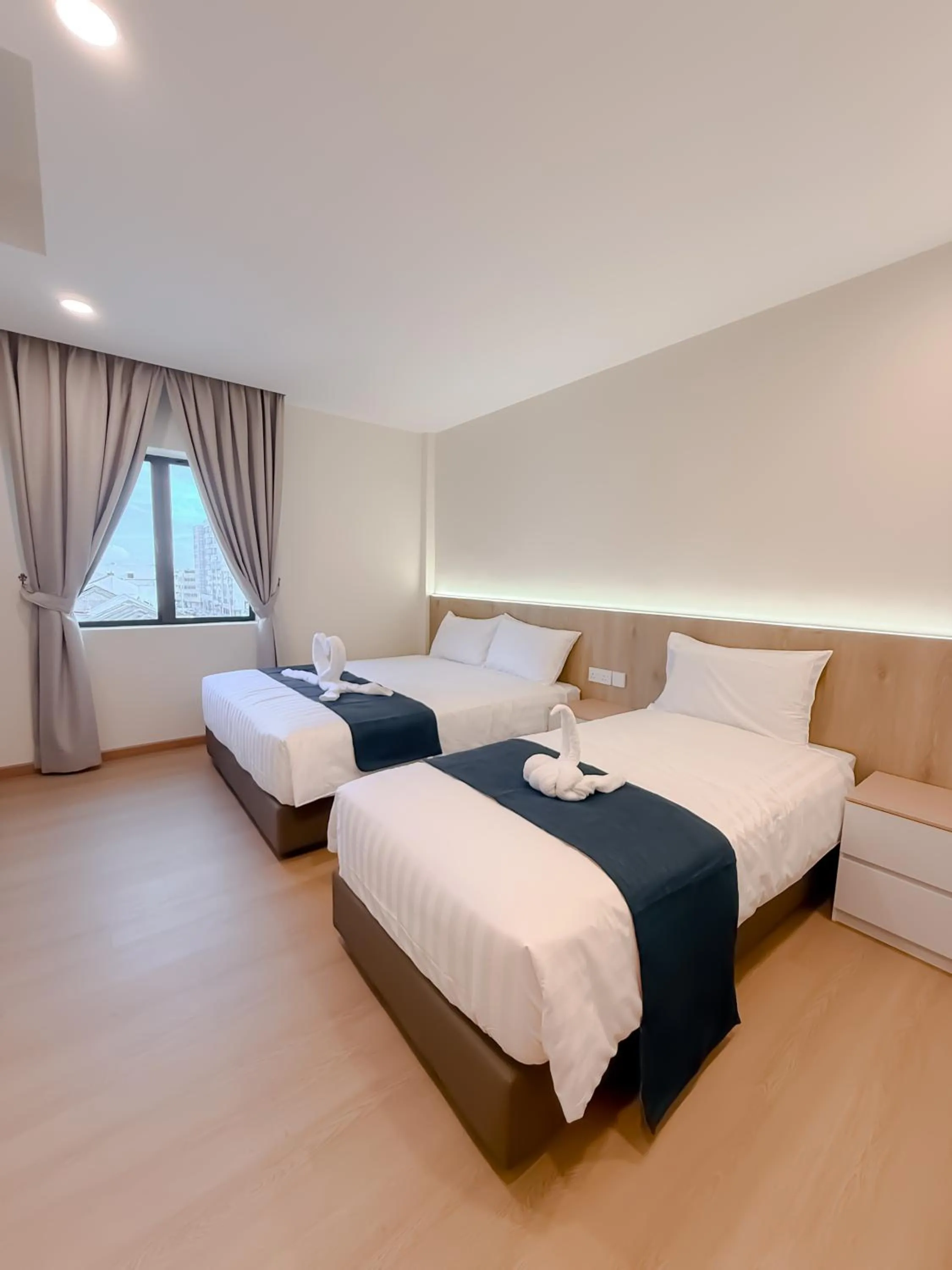 Bed in Resandau Stay Ipoh - Nearby Ipoh Town - Private Car Park and Lift - Whole unit & Coliving
