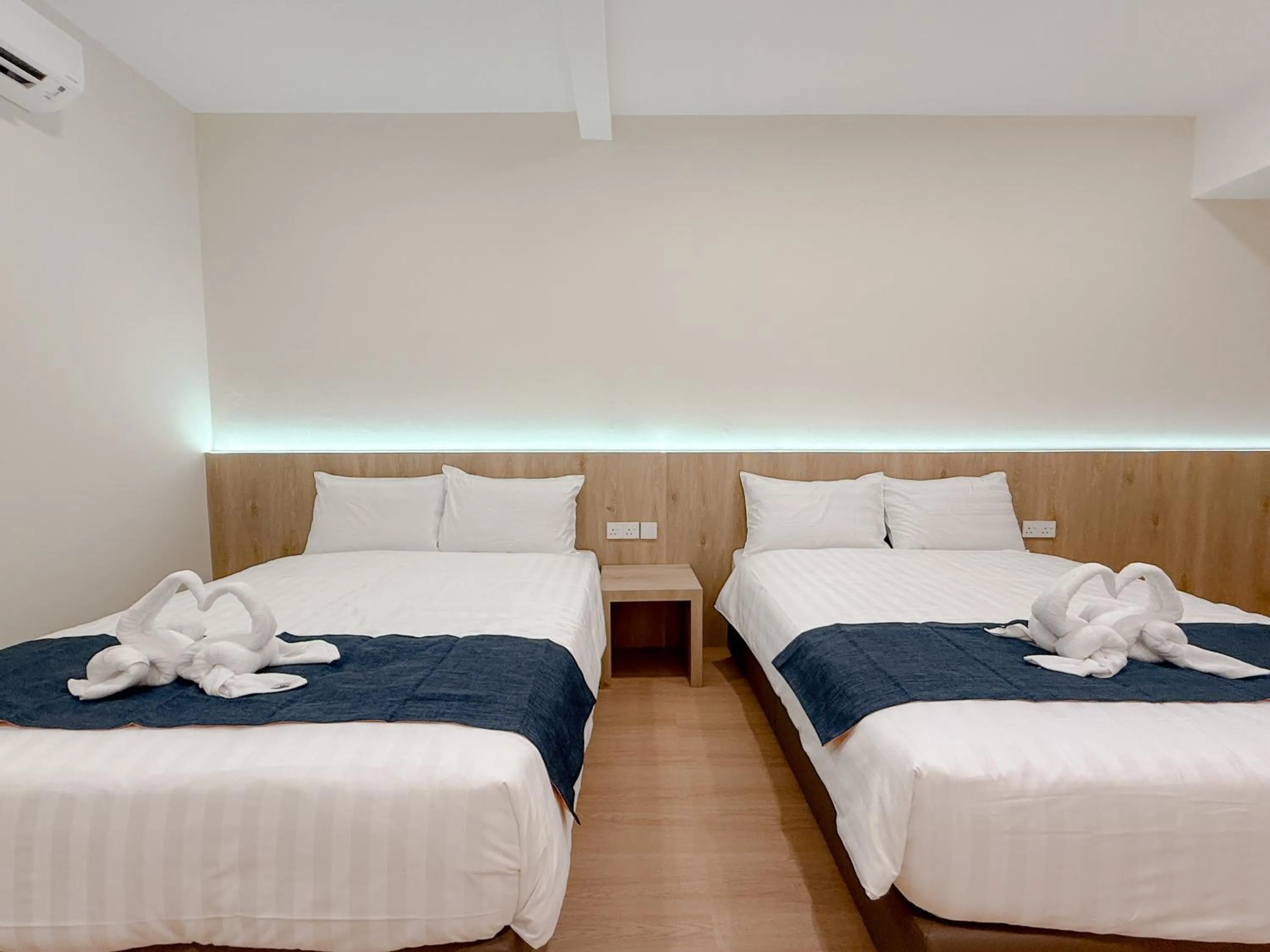 Bed in Resandau Stay Ipoh - Nearby Ipoh Town - Private Car Park and Lift - Whole unit & Coliving