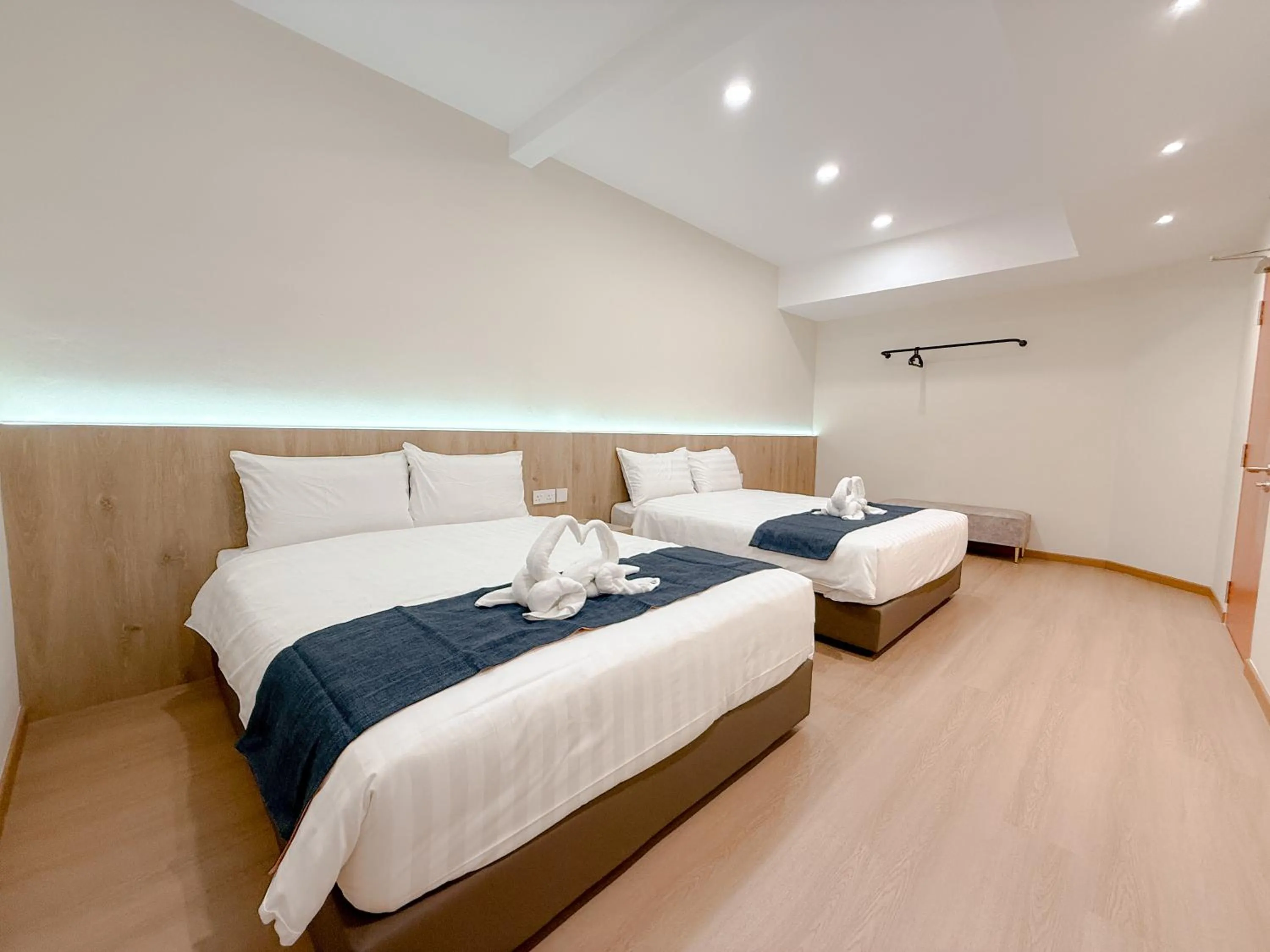Bed in Resandau Stay Ipoh - Nearby Ipoh Town - Private Car Park and Lift - Whole unit & Coliving