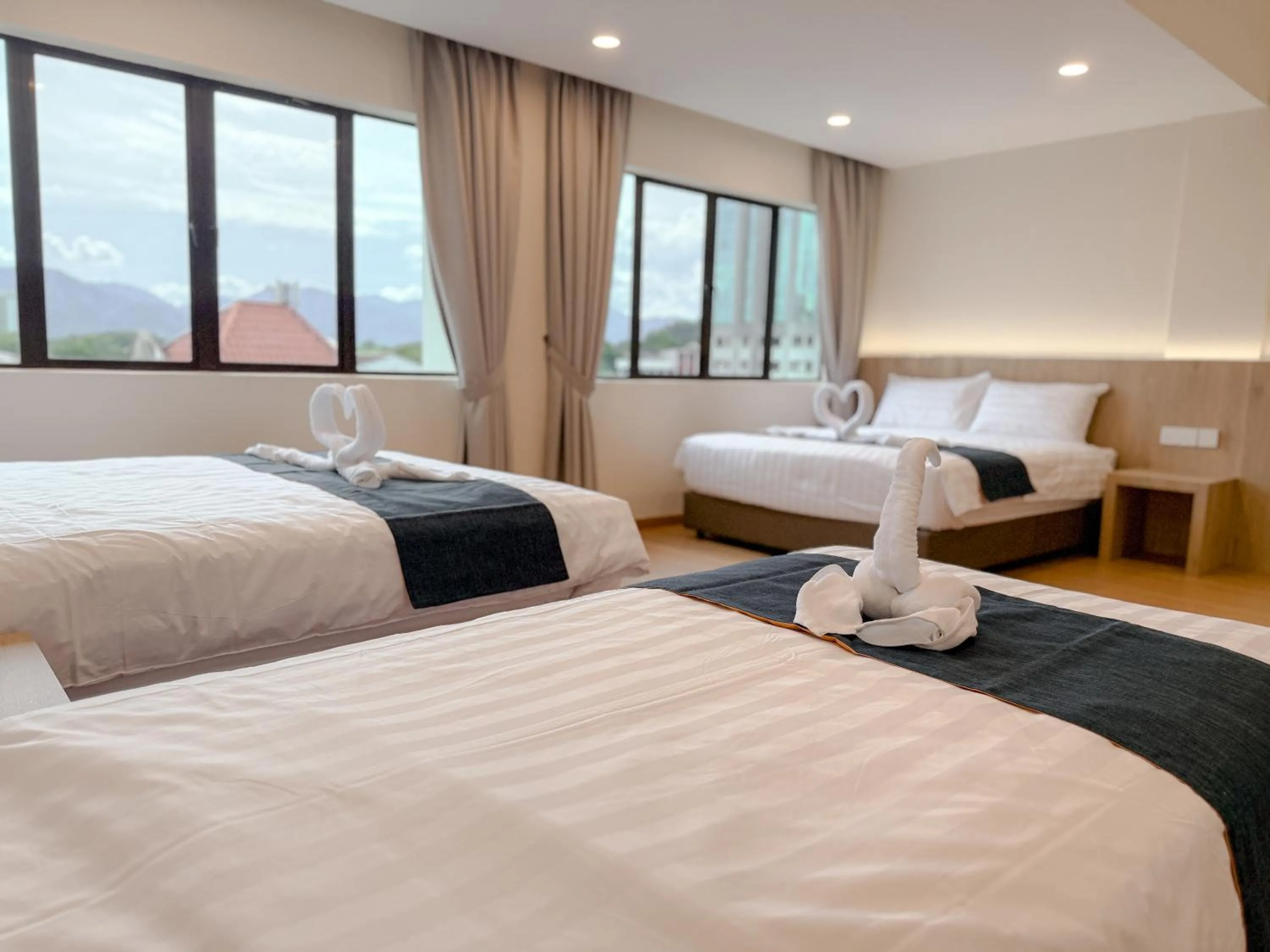 Bed in Resandau Stay Ipoh - Nearby Ipoh Town - Private Car Park and Lift - Whole unit & Coliving