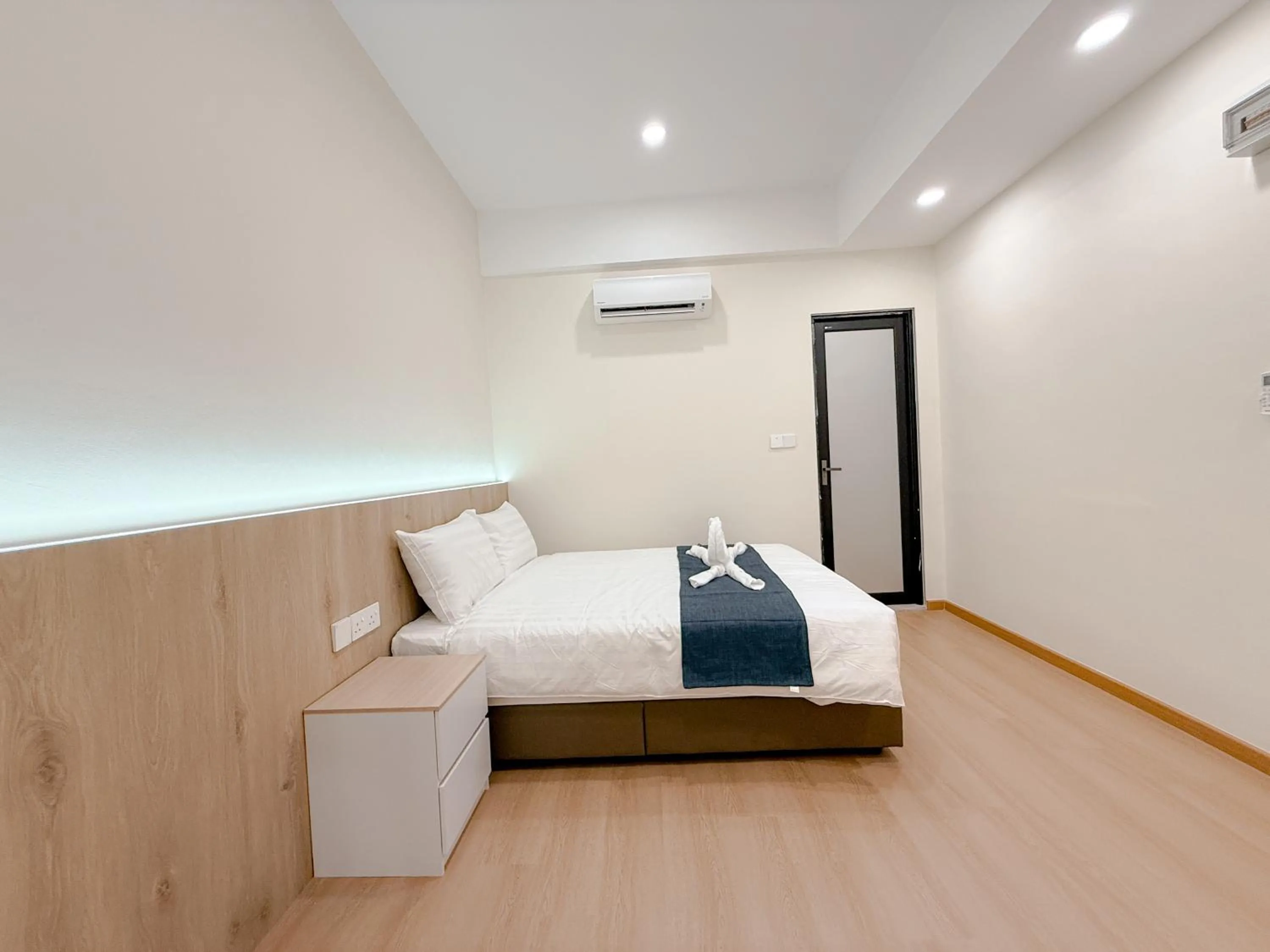 Bed in Resandau Stay Ipoh - Nearby Ipoh Town - Private Car Park and Lift - Whole unit & Coliving