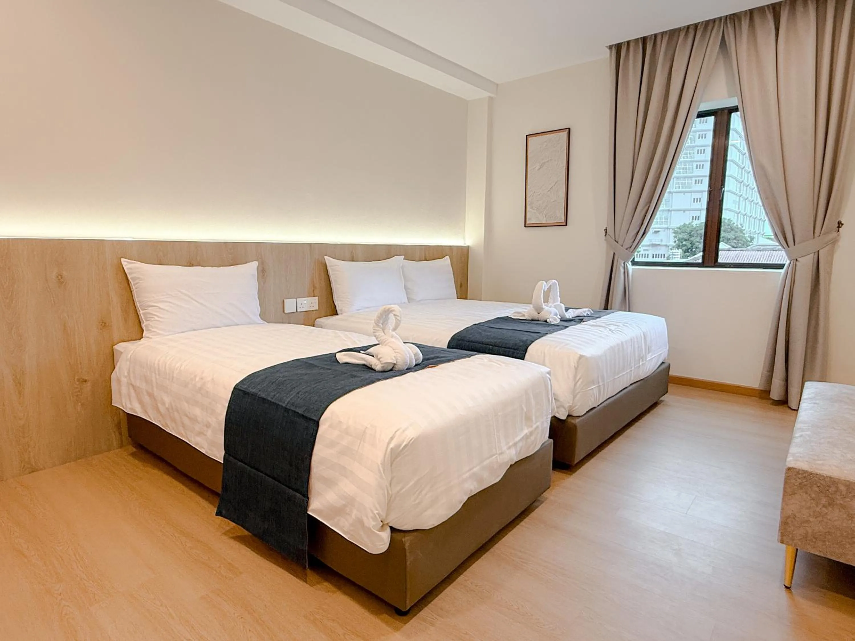 Bed in Resandau Stay Ipoh - Nearby Ipoh Town - Private Car Park and Lift - Whole unit & Coliving