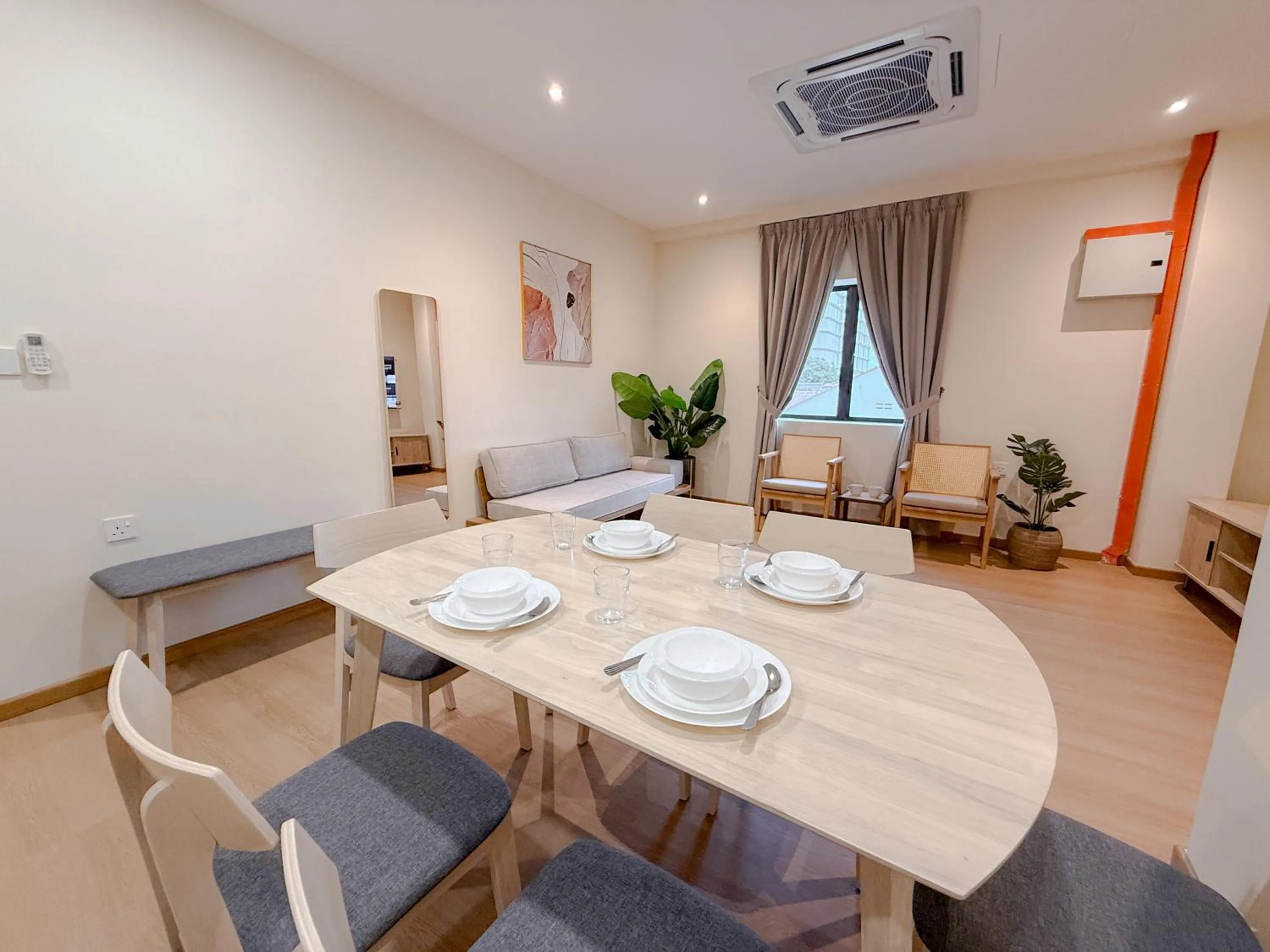 Resandau Stay Ipoh - Nearby Ipoh Town - Private Car Park and Lift - Whole unit & Coliving