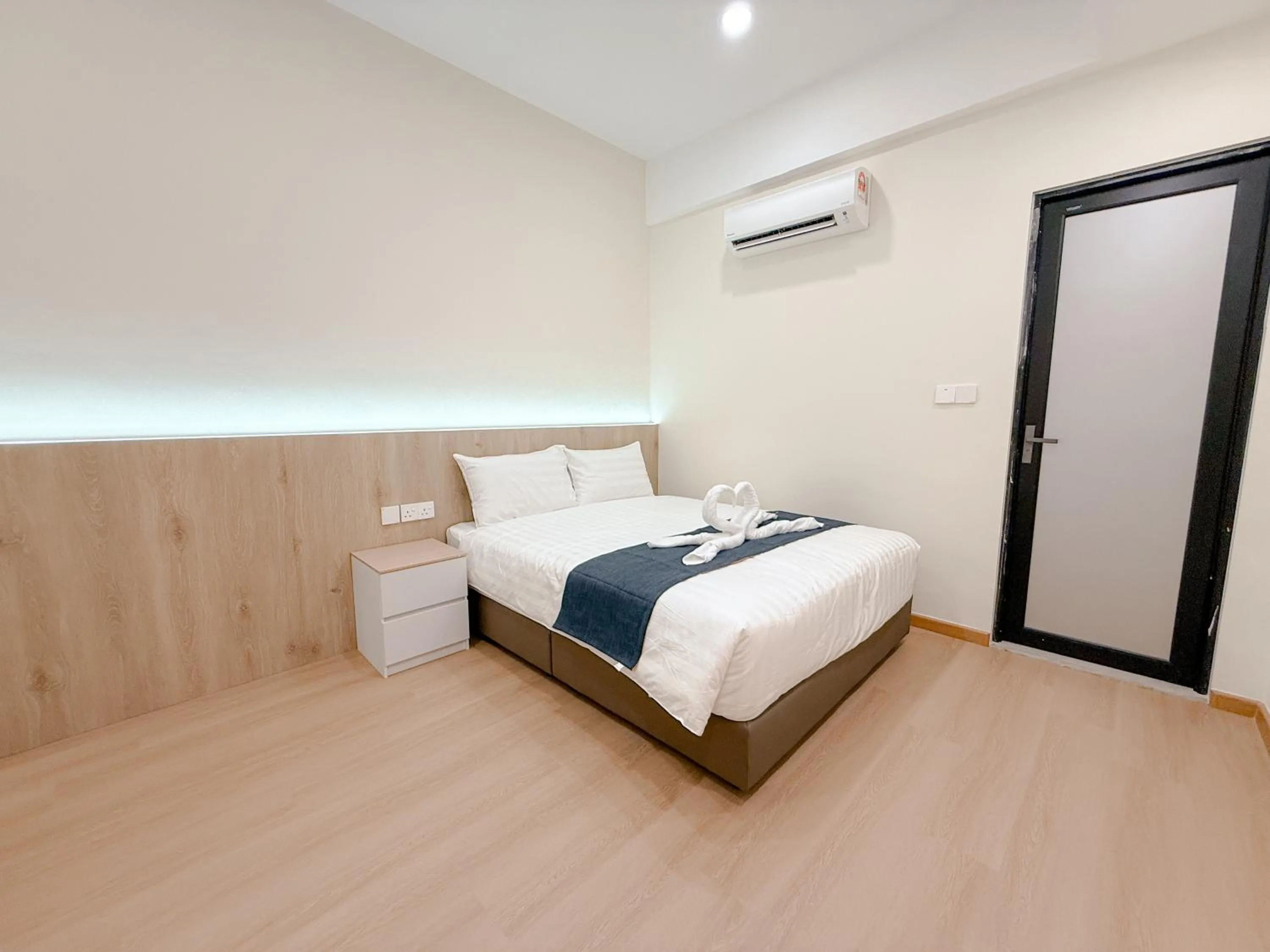Bed in Resandau Stay Ipoh - Nearby Ipoh Town - Private Car Park and Lift - Whole unit & Coliving
