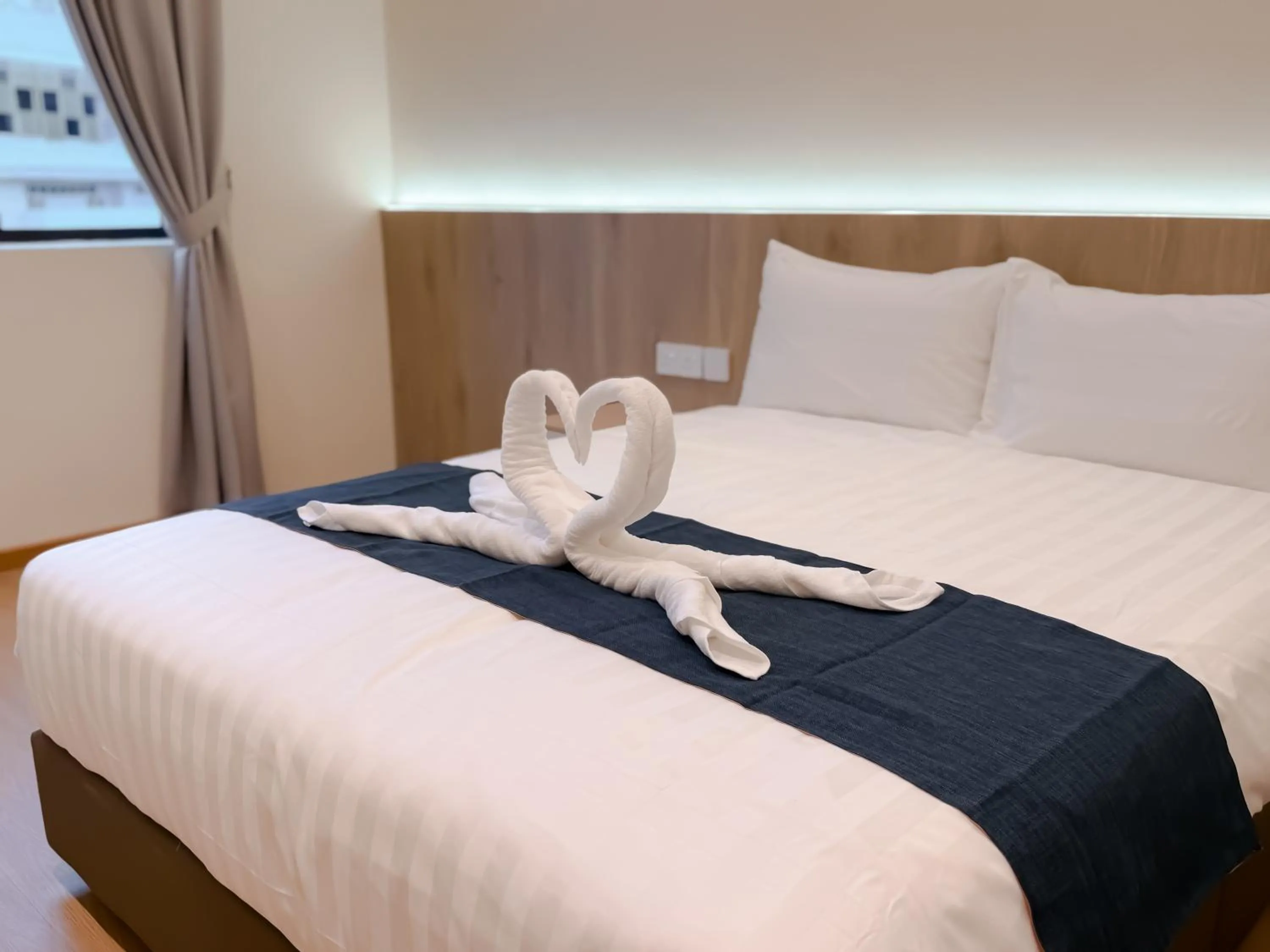Bed in Resandau Stay Ipoh - Nearby Ipoh Town - Private Car Park and Lift - Whole unit & Coliving