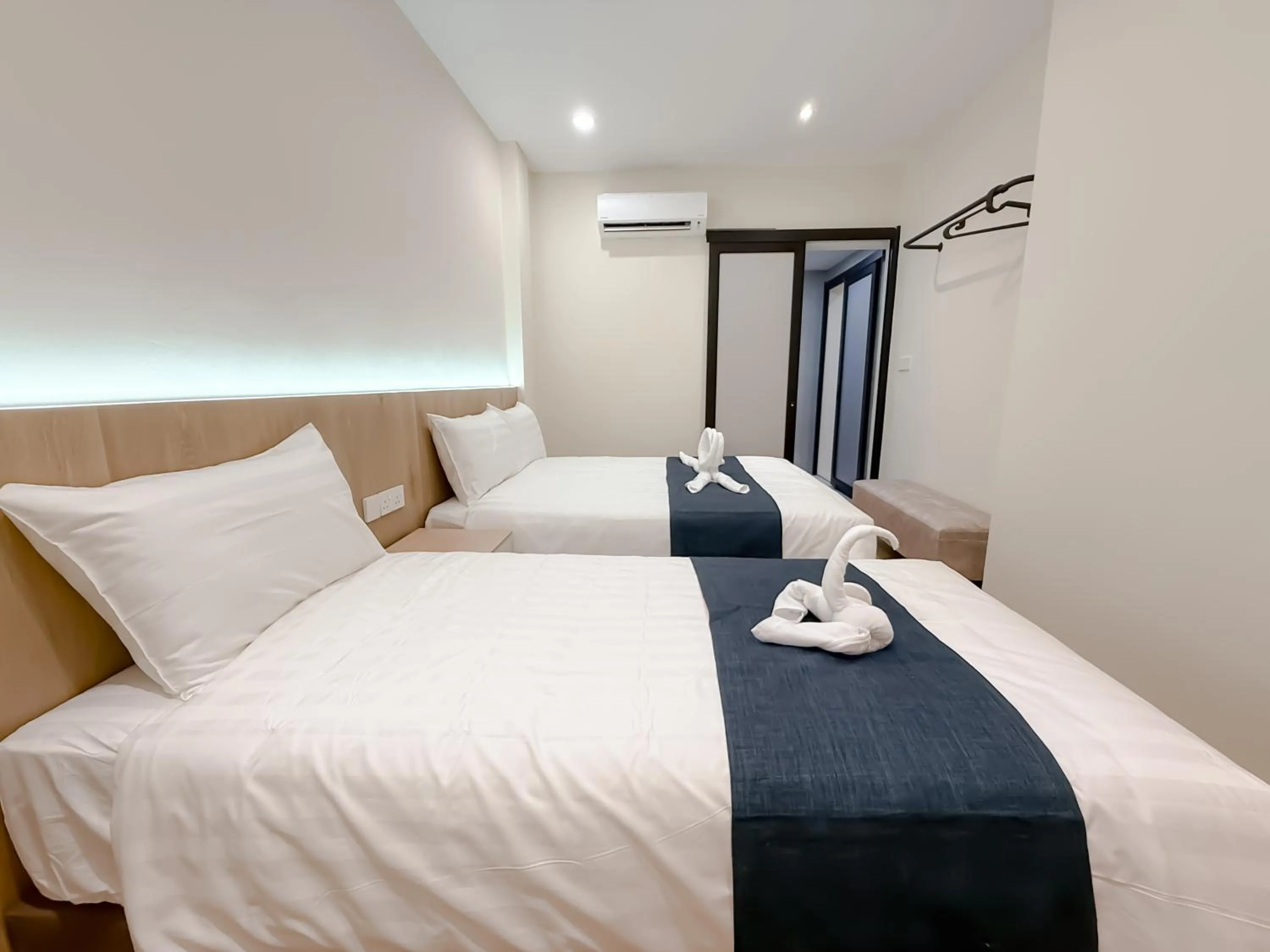 Bed in Resandau Stay Ipoh - Nearby Ipoh Town - Private Car Park and Lift - Whole unit & Coliving
