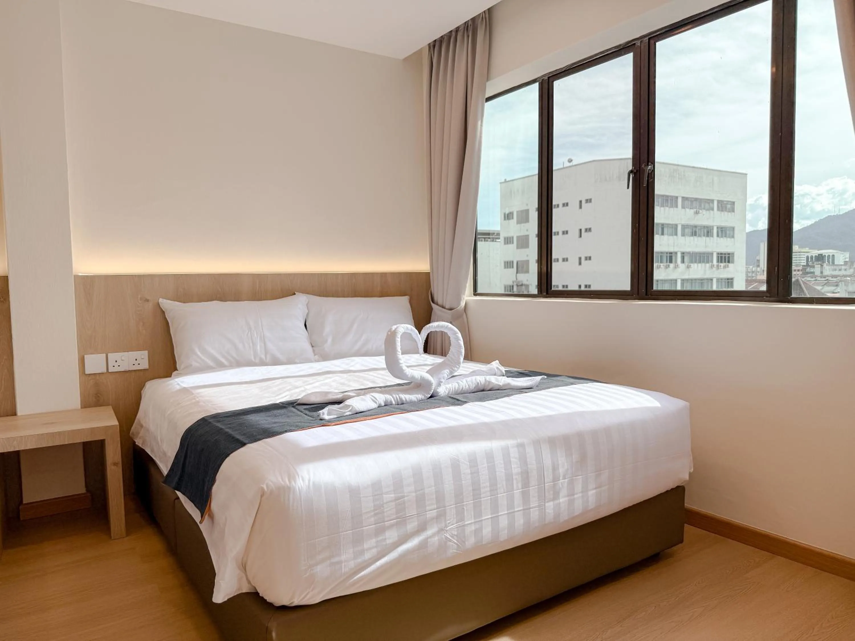 Bed in Resandau Stay Ipoh - Nearby Ipoh Town - Private Car Park and Lift - Whole unit & Coliving