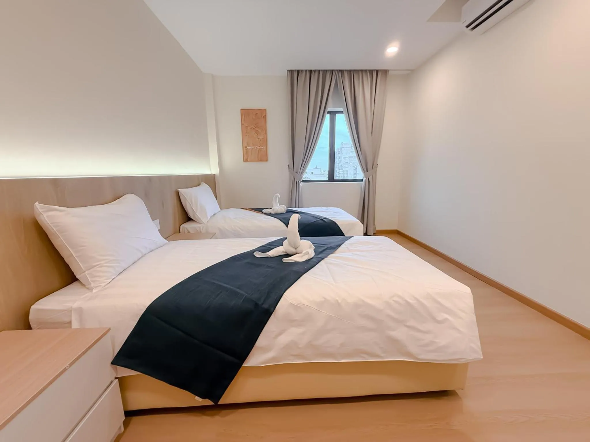 Bed in Resandau Stay Ipoh - Nearby Ipoh Town - Private Car Park and Lift - Whole unit & Coliving