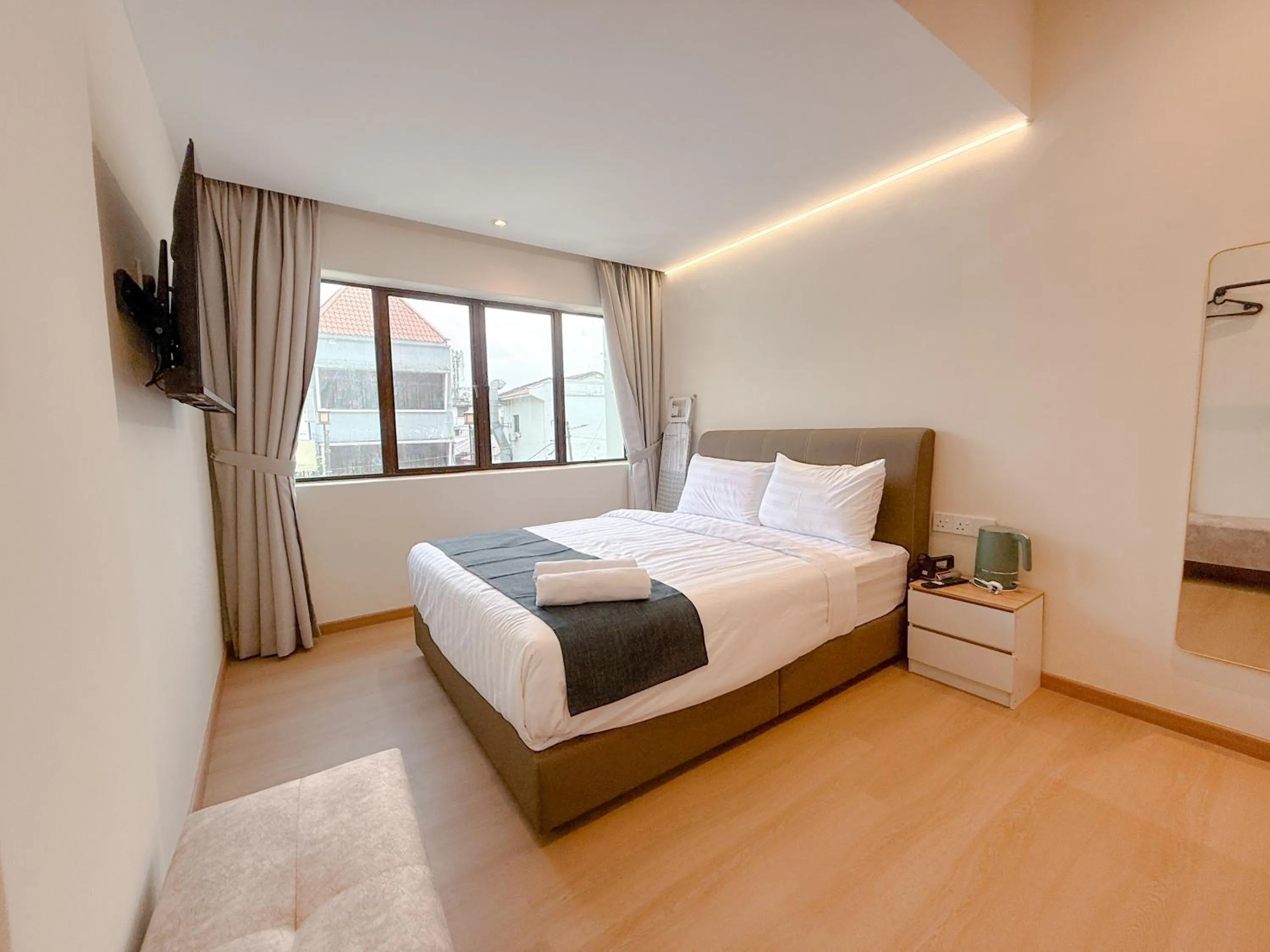 Bed in Resandau Stay Ipoh - Nearby Ipoh Town - Private Car Park and Lift - Whole unit & Coliving
