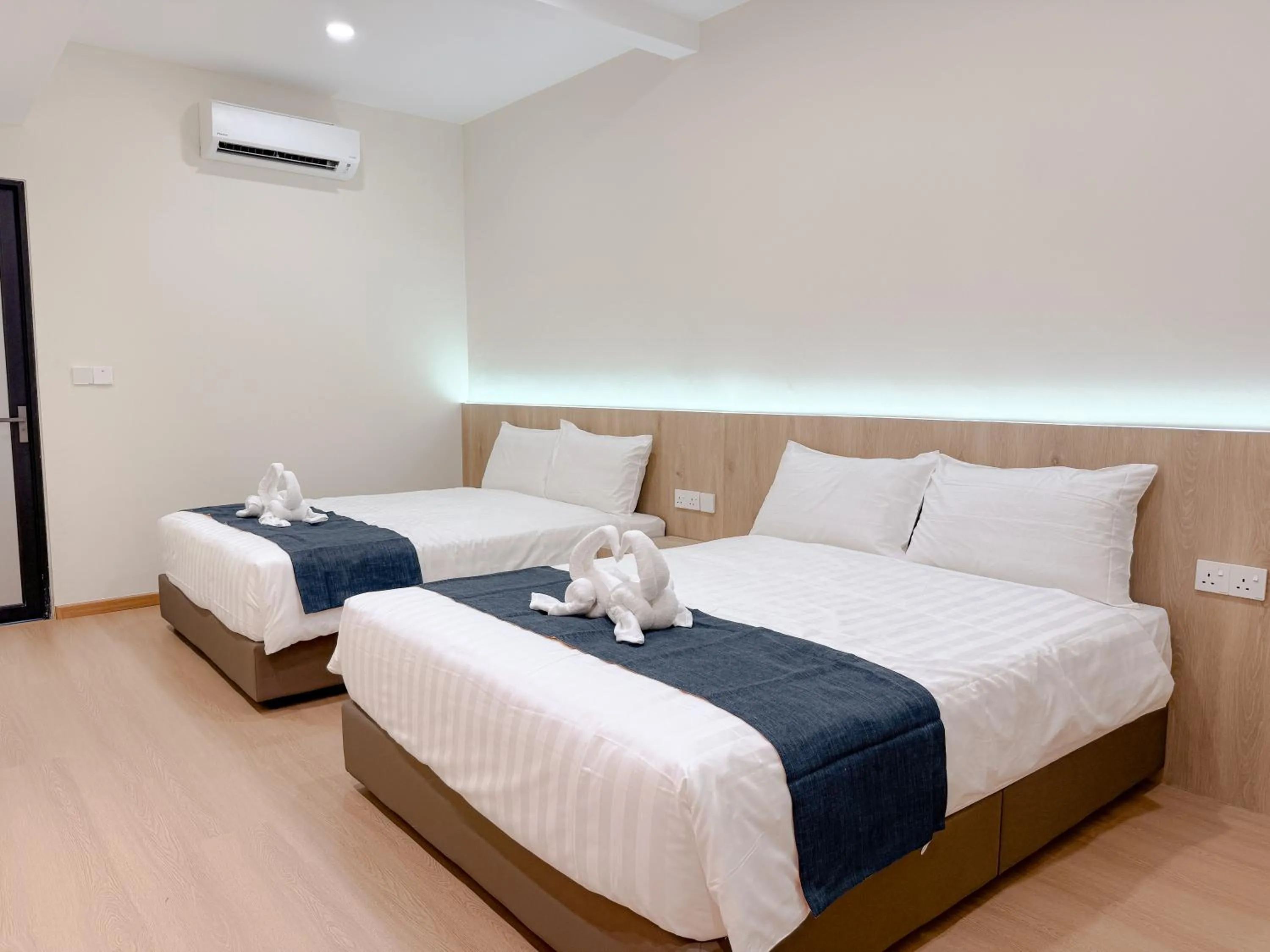Bed in Resandau Stay Ipoh - Nearby Ipoh Town - Private Car Park and Lift - Whole unit & Coliving