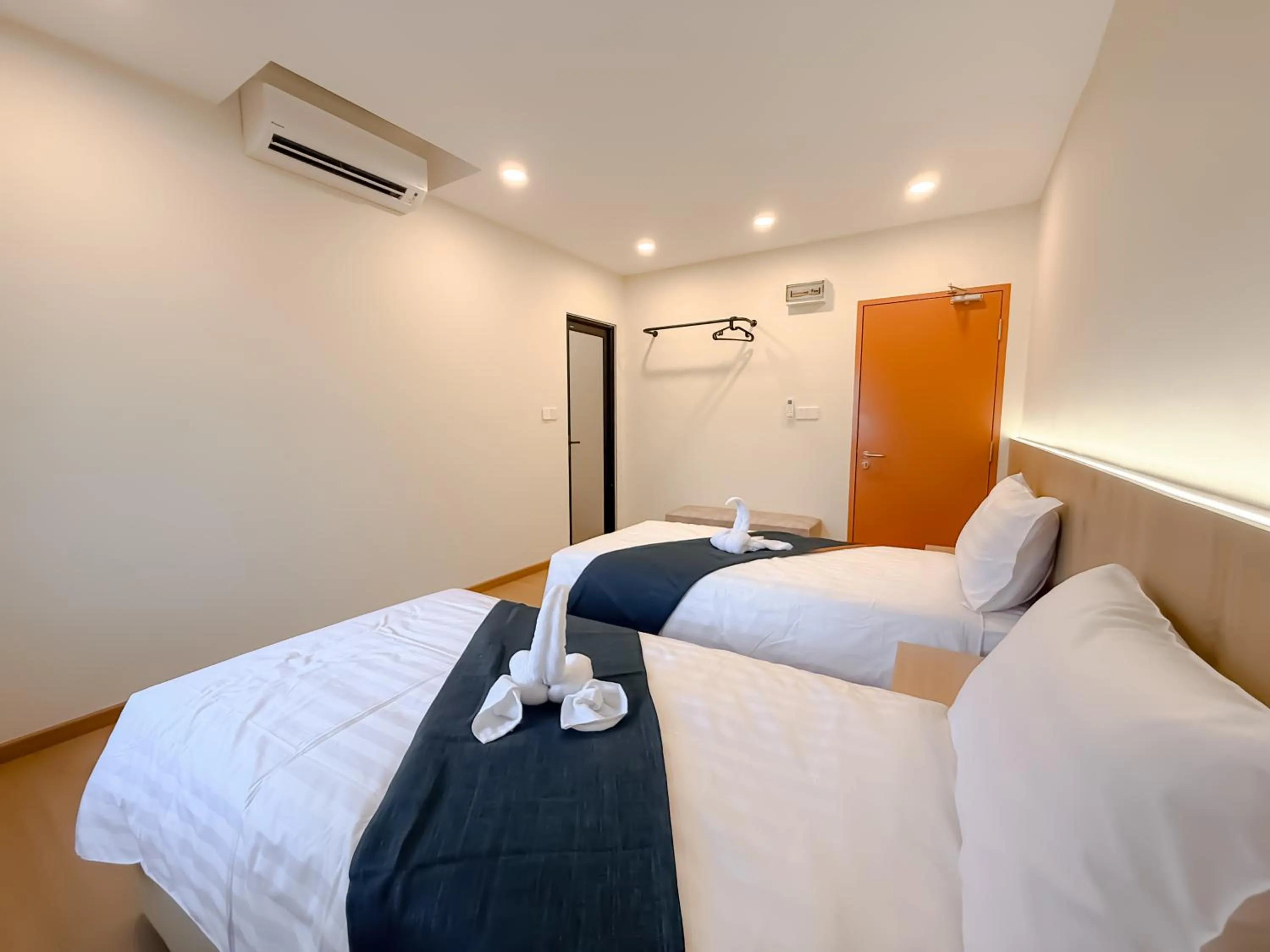 Bed in Resandau Stay Ipoh - Nearby Ipoh Town - Private Car Park and Lift - Whole unit & Coliving