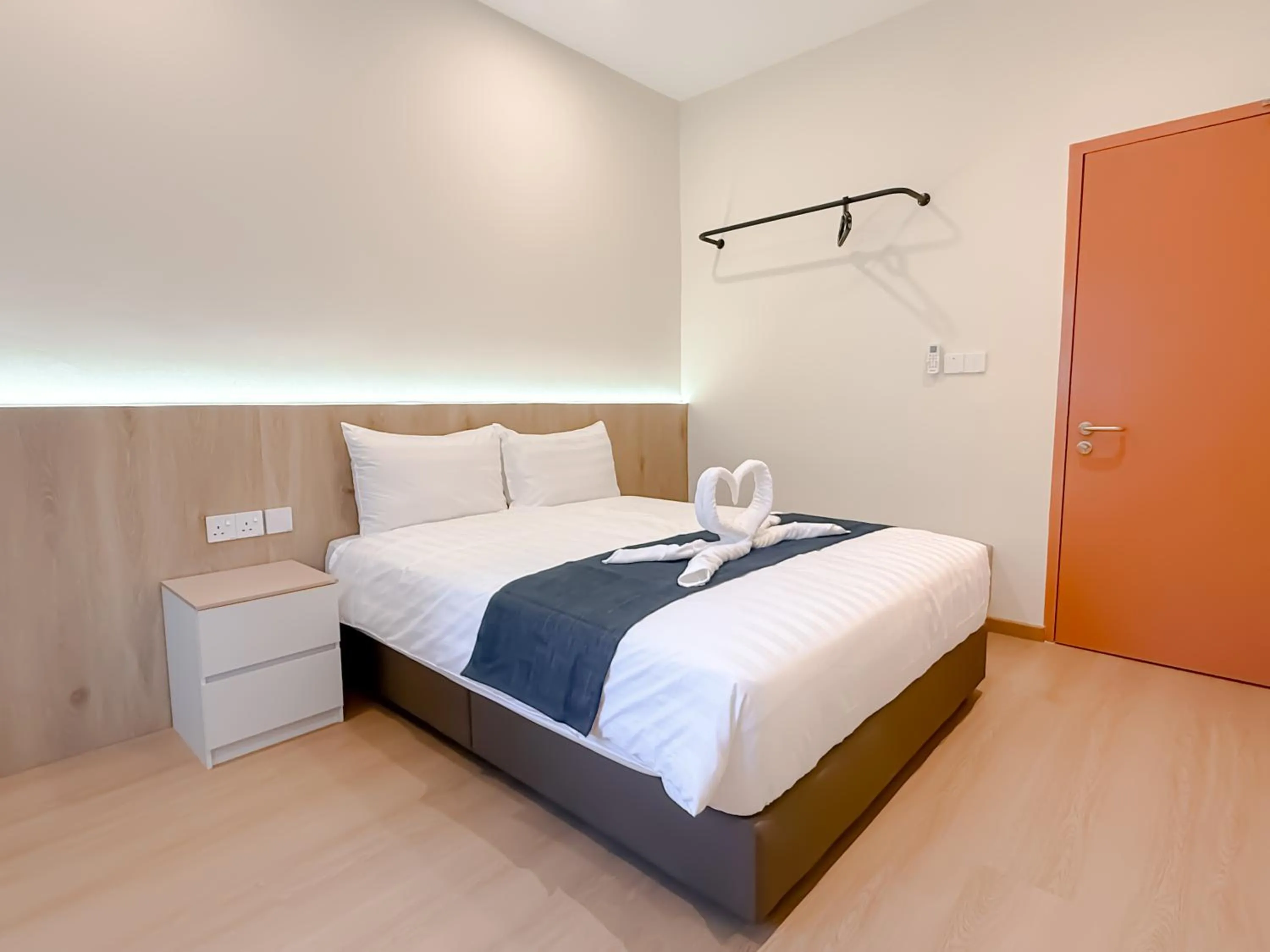 Bed in Resandau Stay Ipoh - Nearby Ipoh Town - Private Car Park and Lift - Whole unit & Coliving