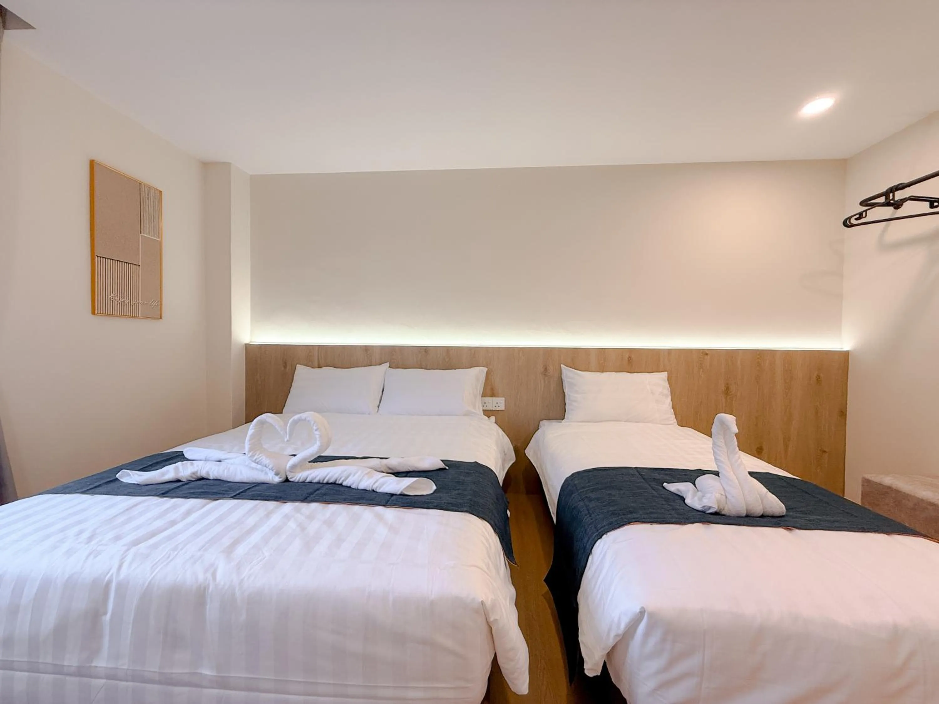 Bed in Resandau Stay Ipoh - Nearby Ipoh Town - Private Car Park and Lift - Whole unit & Coliving