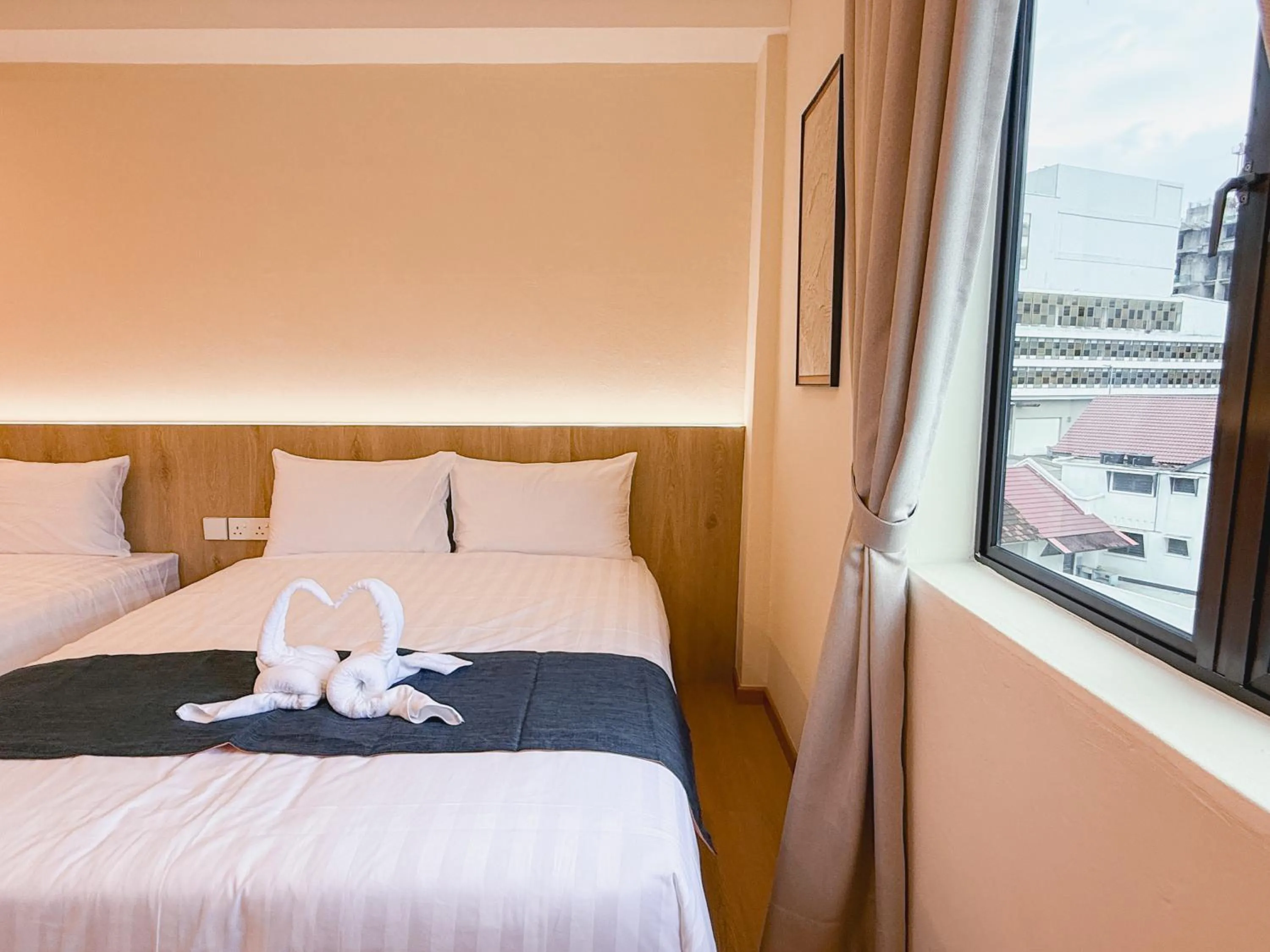 Bed in Resandau Stay Ipoh - Nearby Ipoh Town - Private Car Park and Lift - Whole unit & Coliving