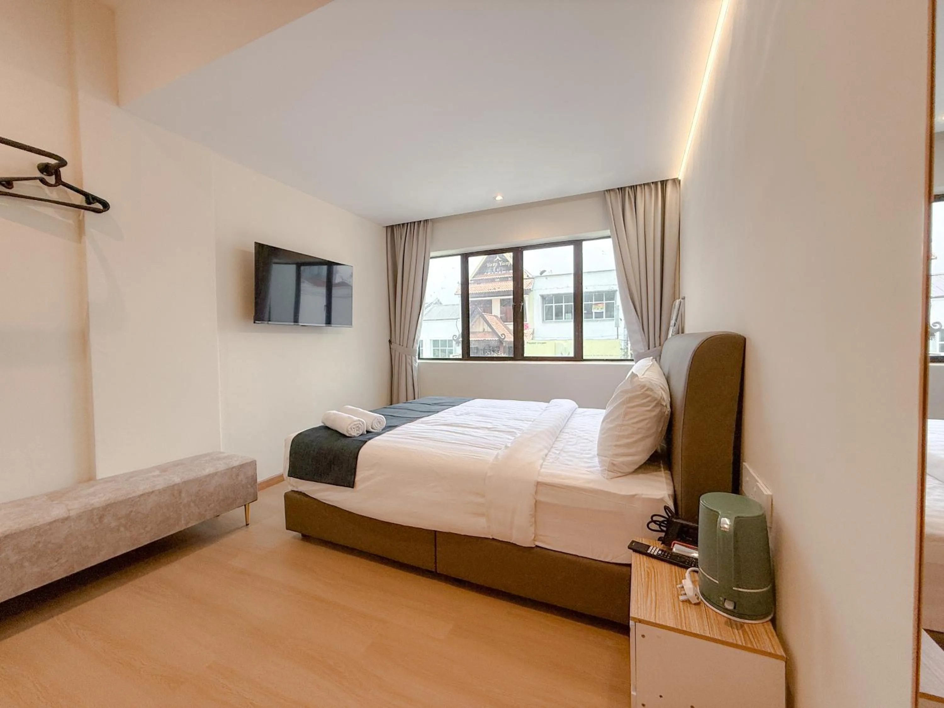 Bed in Resandau Stay Ipoh - Nearby Ipoh Town - Private Car Park and Lift - Whole unit & Coliving