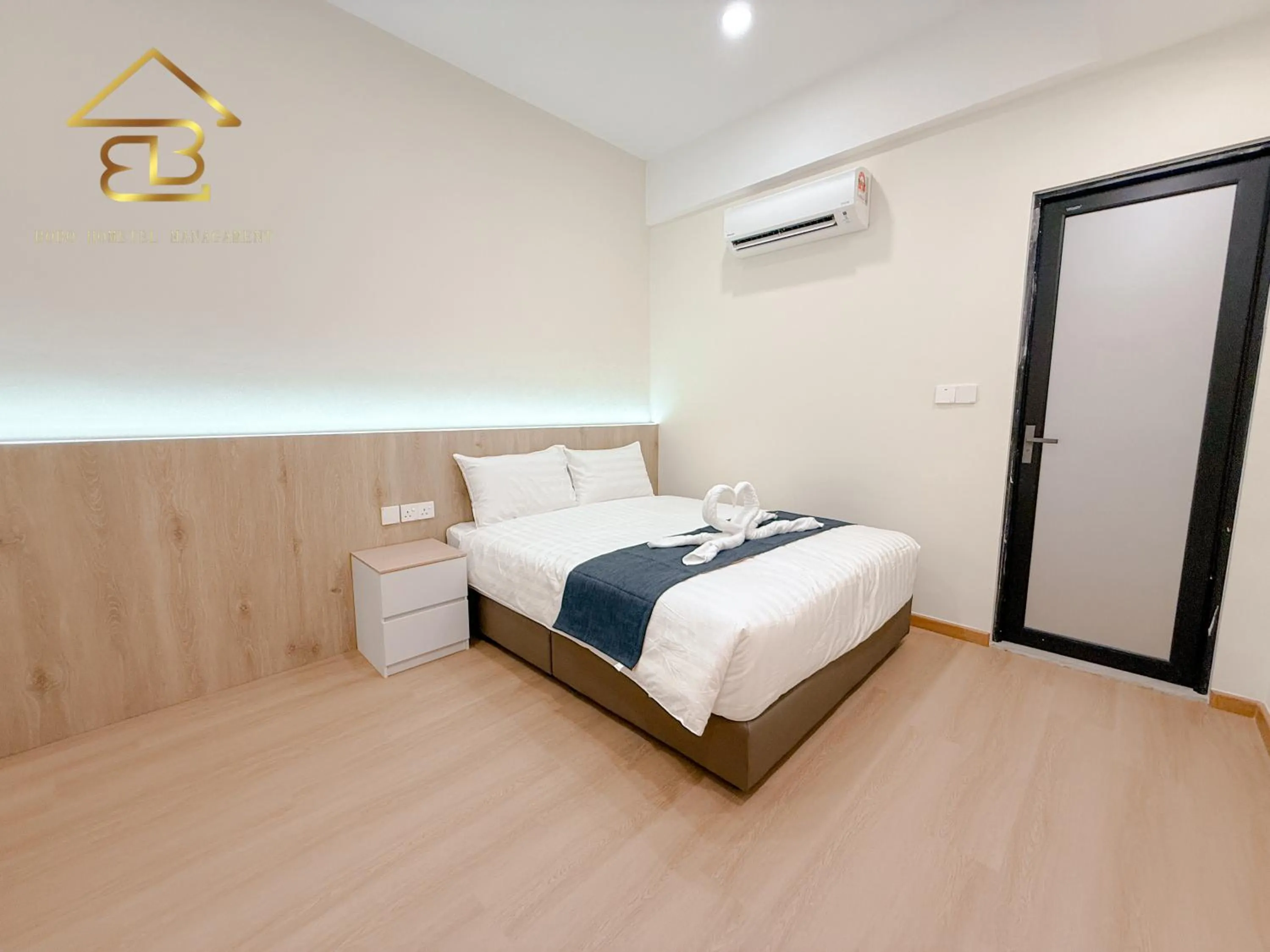 Bed in Resandau Stay Ipoh - Nearby Ipoh Town - Private Car Park and Lift - Whole unit & Coliving