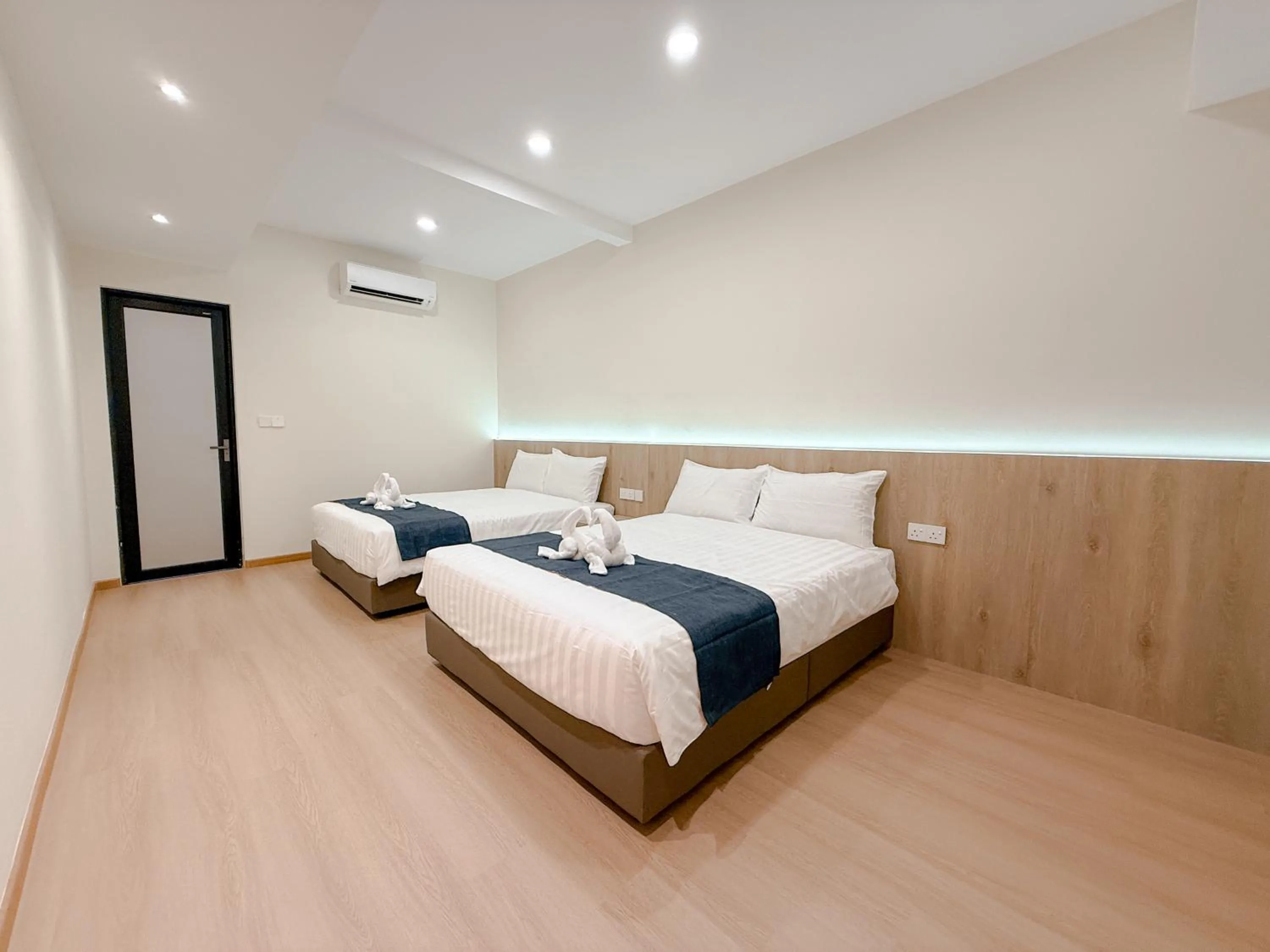 Bed in Resandau Stay Ipoh - Nearby Ipoh Town - Private Car Park and Lift - Whole unit & Coliving