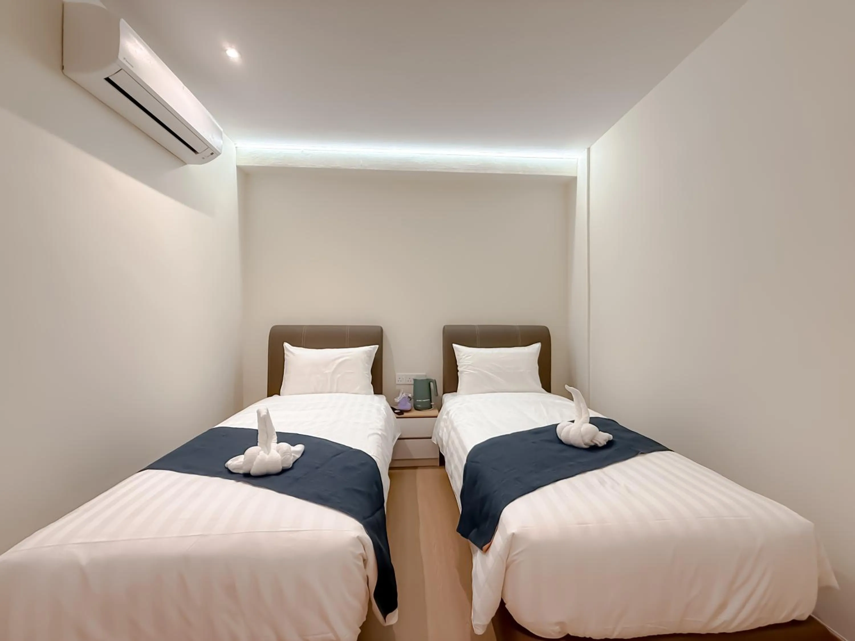 Bed in Resandau Stay Ipoh - Nearby Ipoh Town - Private Car Park and Lift - Whole unit & Coliving