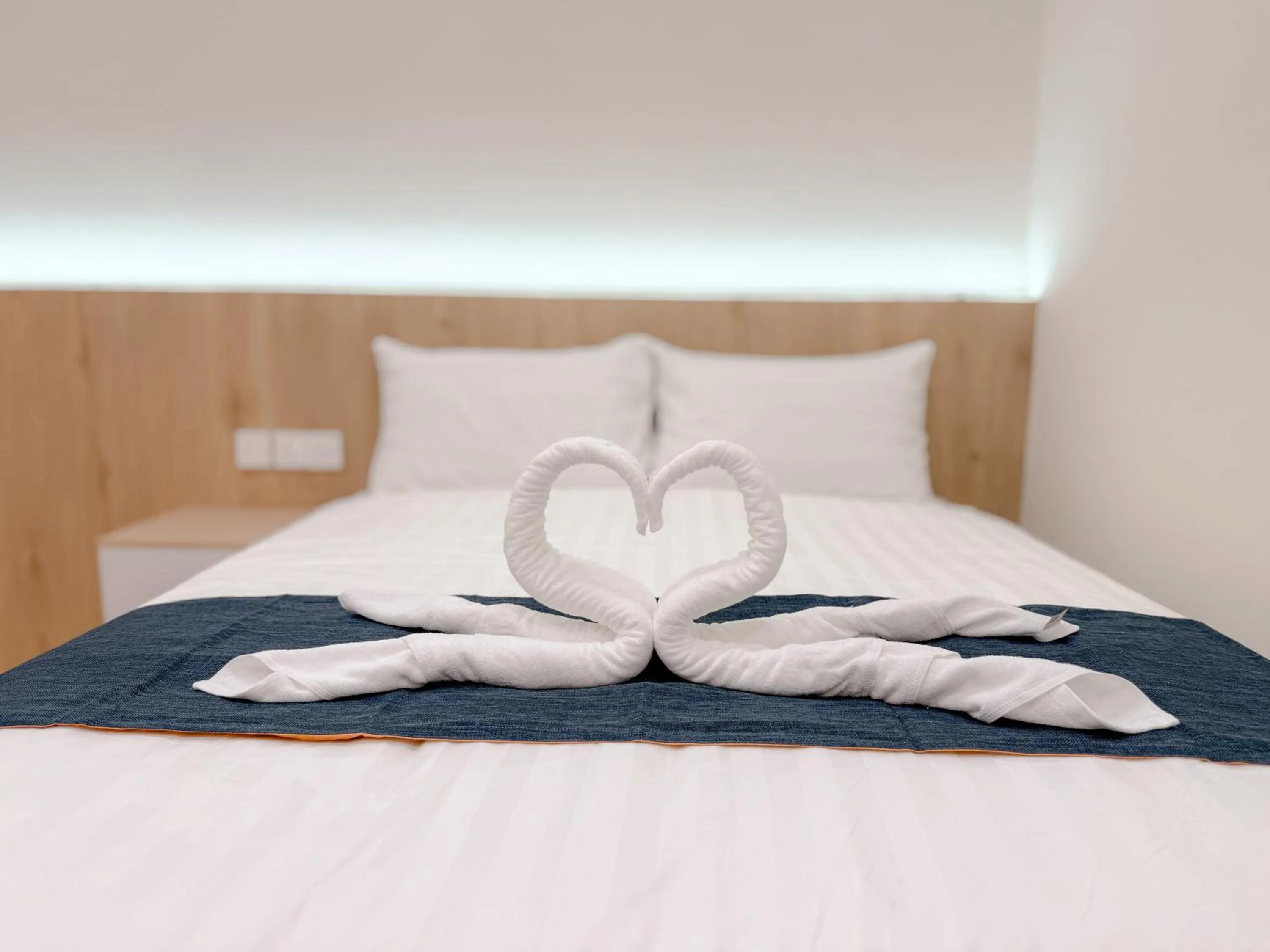 Bed in Resandau Stay Ipoh - Nearby Ipoh Town - Private Car Park and Lift - Whole unit & Coliving