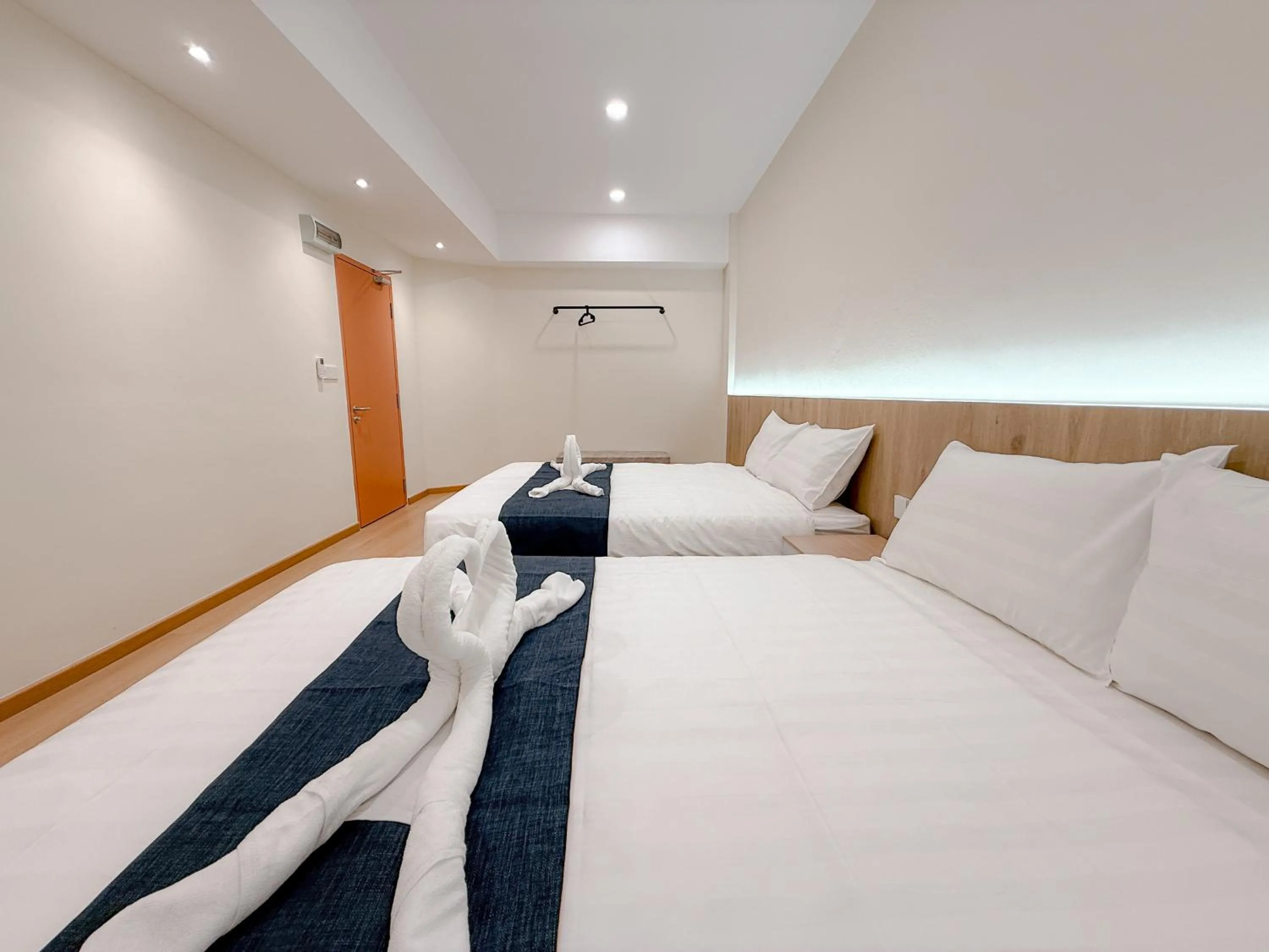 Bed in Resandau Stay Ipoh - Nearby Ipoh Town - Private Car Park and Lift - Whole unit & Coliving
