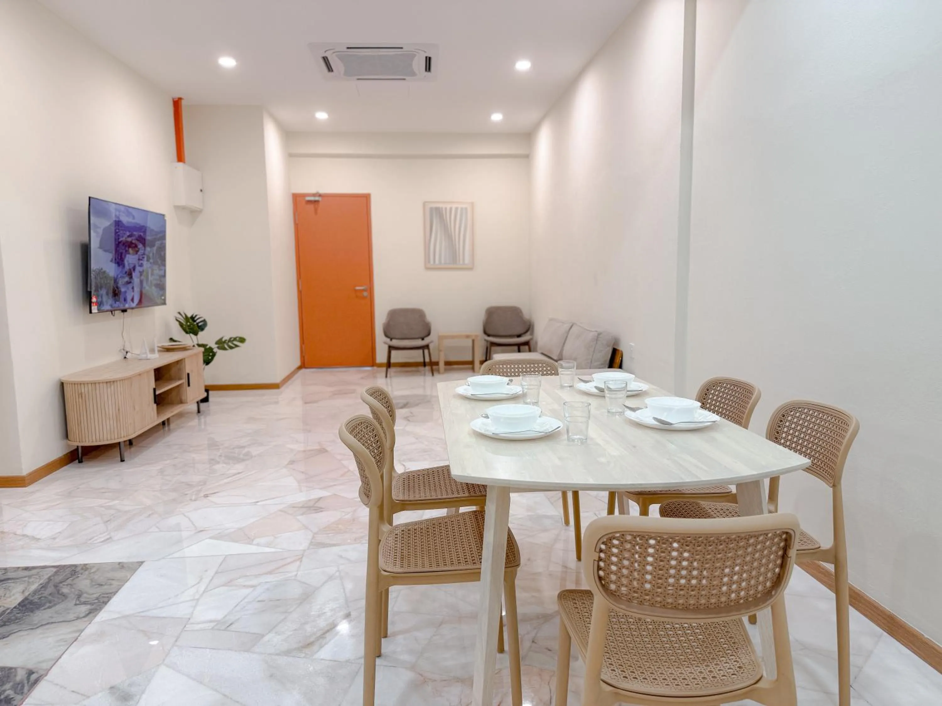 Resandau Stay Ipoh - Nearby Ipoh Town - Private Car Park and Lift - Whole unit & Coliving
