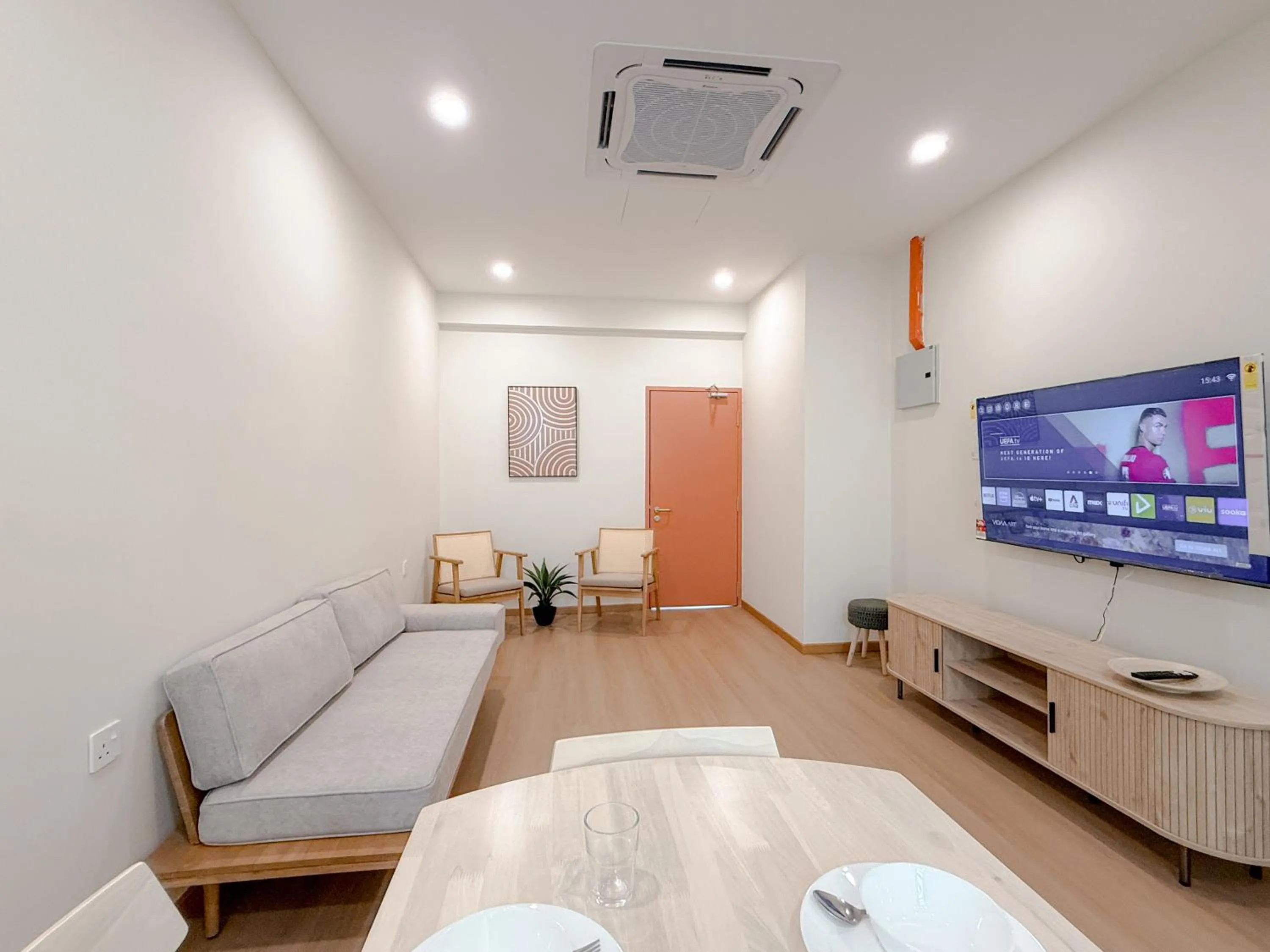Resandau Stay Ipoh - Nearby Ipoh Town - Private Car Park and Lift - Whole unit & Coliving