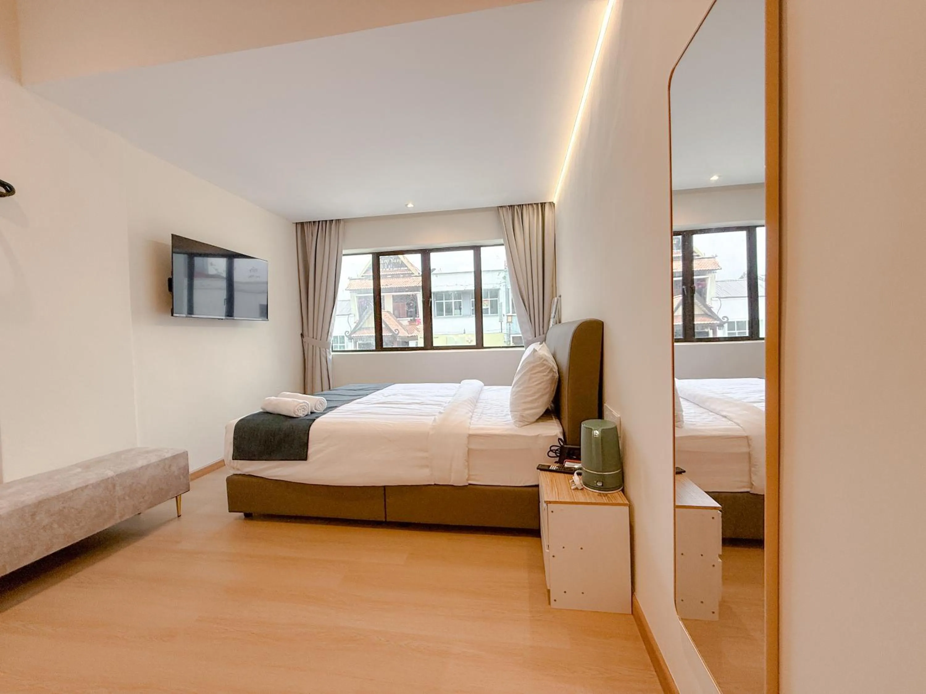 Bed in Resandau Stay Ipoh - Nearby Ipoh Town - Private Car Park and Lift - Whole unit & Coliving