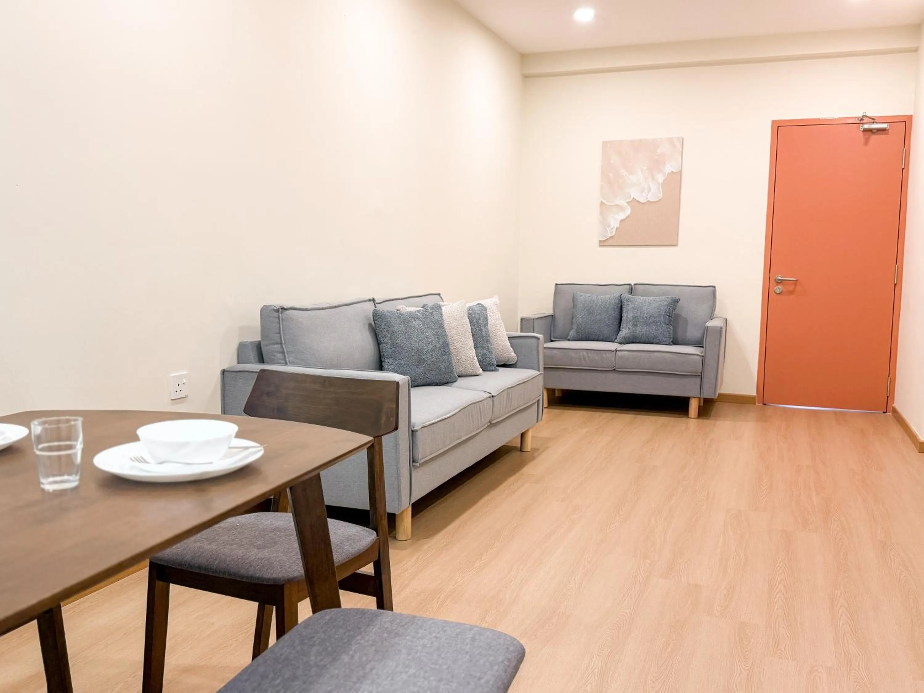 Resandau Stay Ipoh - Nearby Ipoh Town - Private Car Park and Lift - Whole unit & Coliving