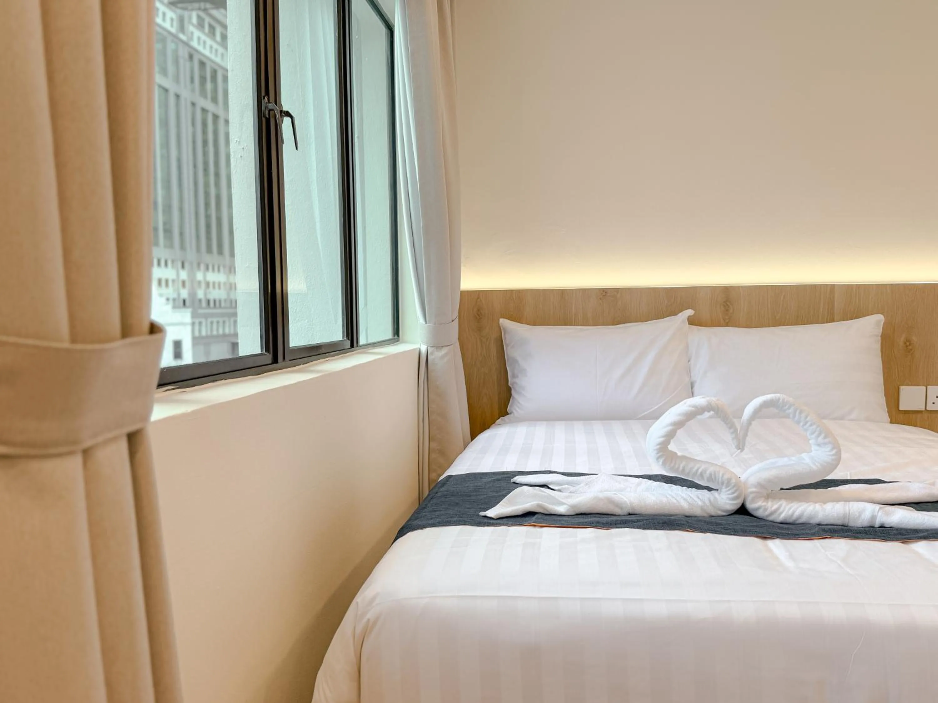 Bed in Resandau Stay Ipoh - Nearby Ipoh Town - Private Car Park and Lift - Whole unit & Coliving