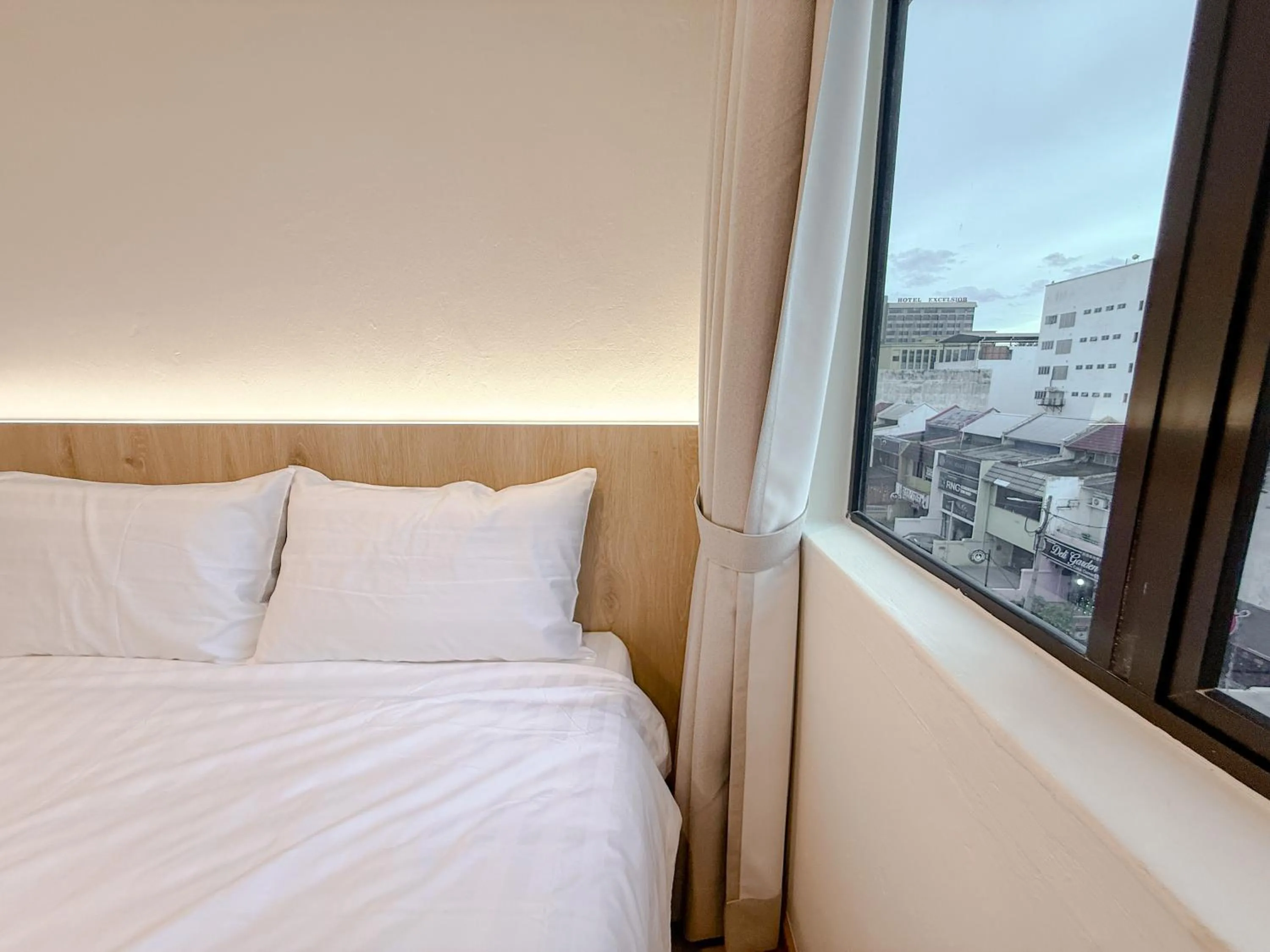 Bed in Resandau Stay Ipoh - Nearby Ipoh Town - Private Car Park and Lift - Whole unit & Coliving