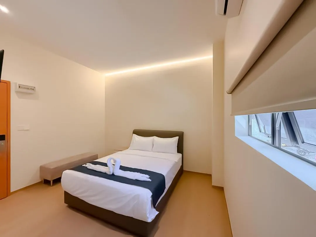 Bed in Resandau Stay Ipoh - Nearby Ipoh Town - Private Car Park and Lift - Whole unit & Coliving